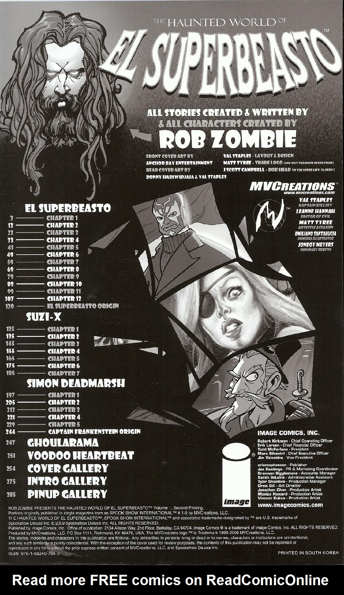 Read online Rob Zombie presents The Haunted World Of El Superbeasto comic -  Issue # TPB - 3