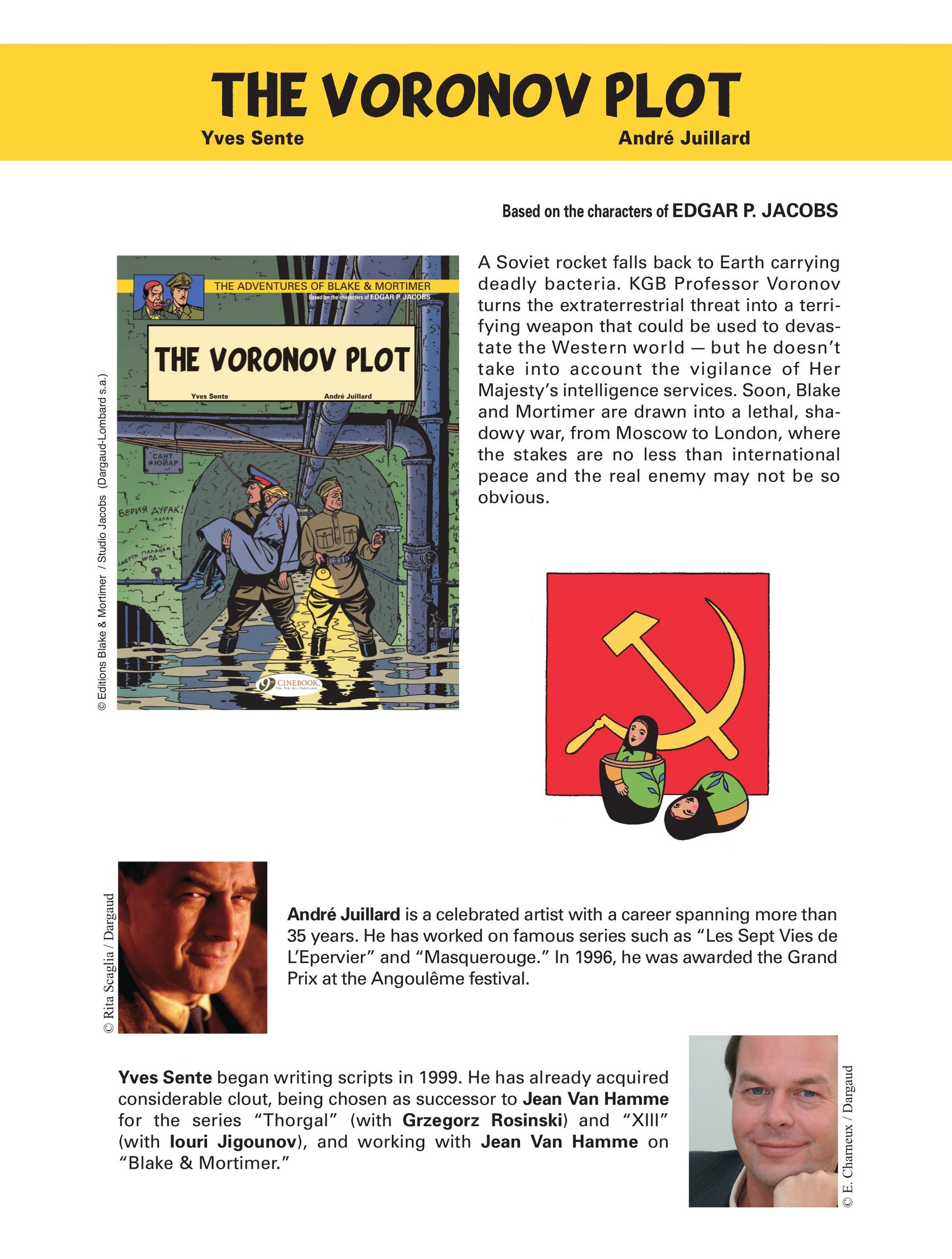 Read online Blake & Mortimer comic -  Issue #25 - 62