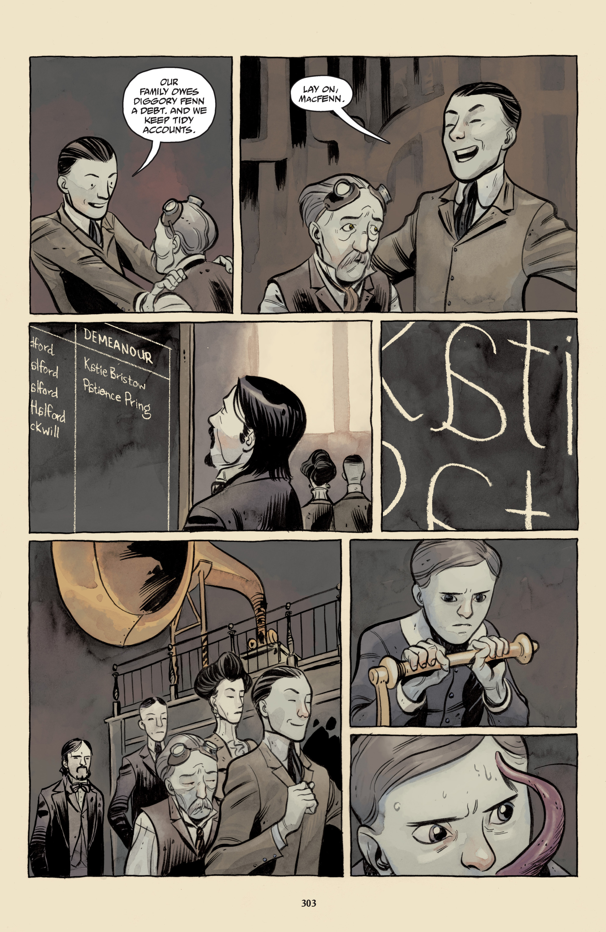 Read online Sir Edward Grey, Witchfinder Omnibus comic -  Issue # TPB 1 (Part 4) - 1