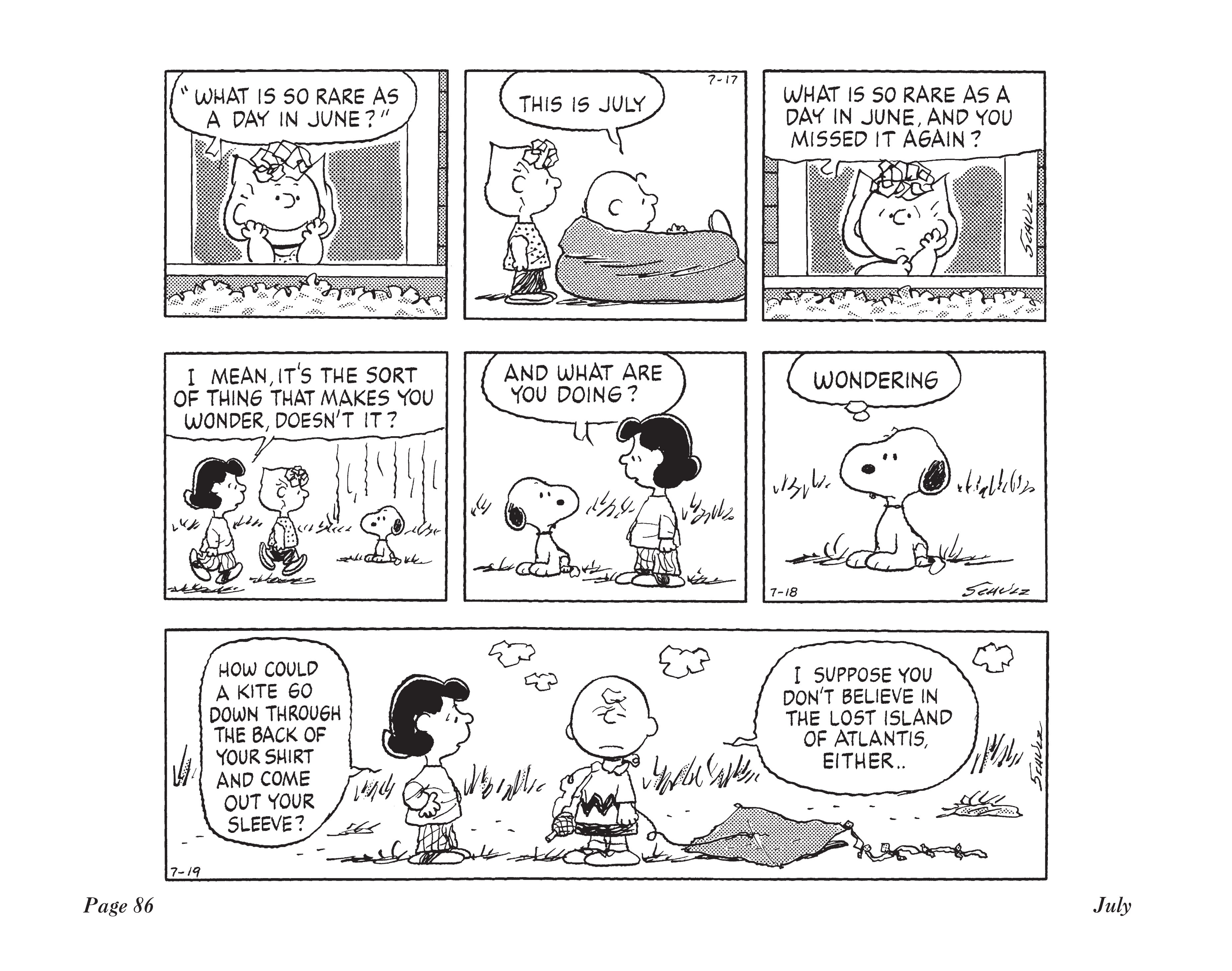 Read online The Complete Peanuts comic -  Issue # TPB 23 (Part 2) - 3