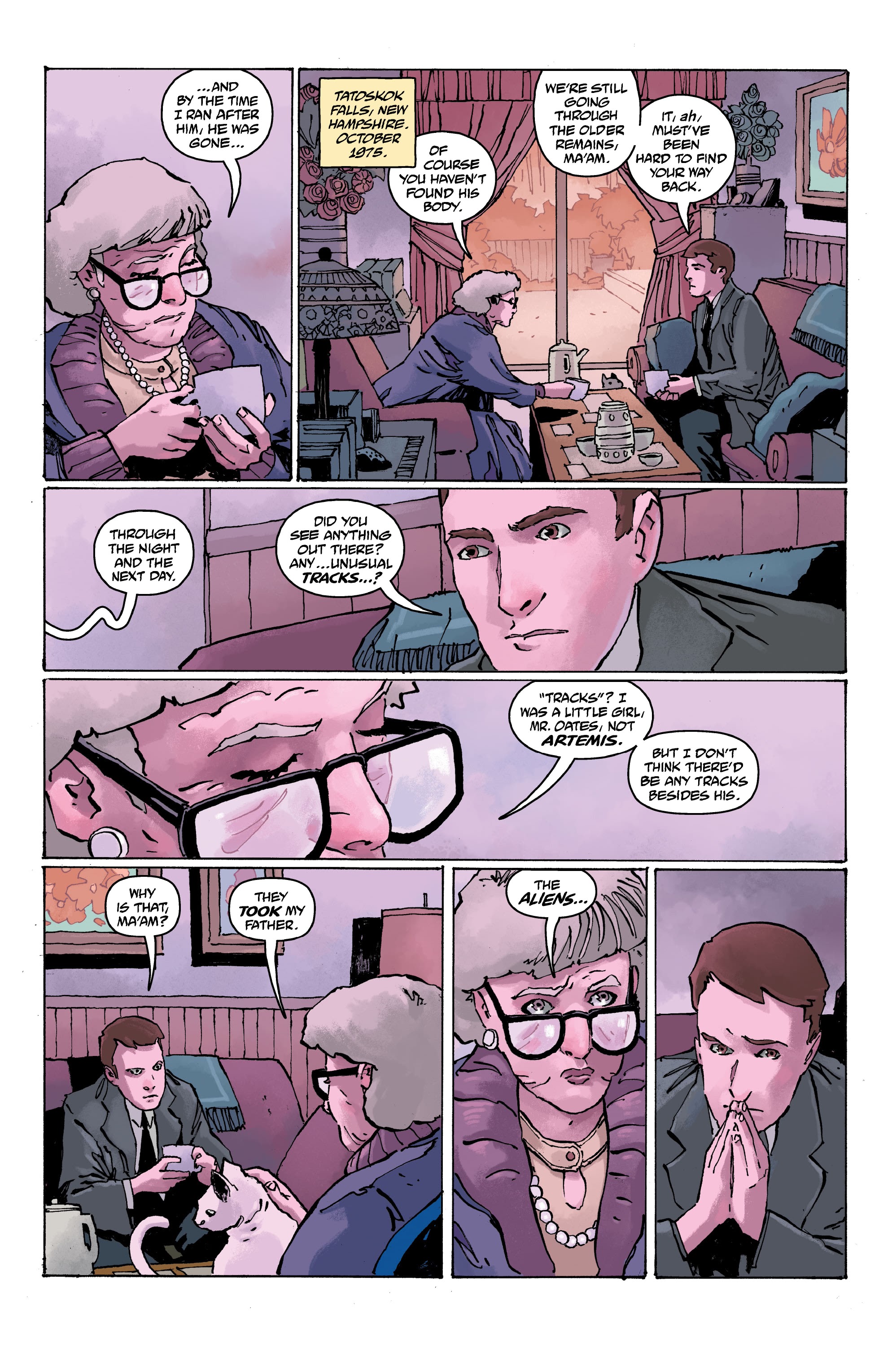 Read online Hellboy and the B.P.R.D.: The Beast of Vargu and Others comic -  Issue # TPB (Part 1) - 54