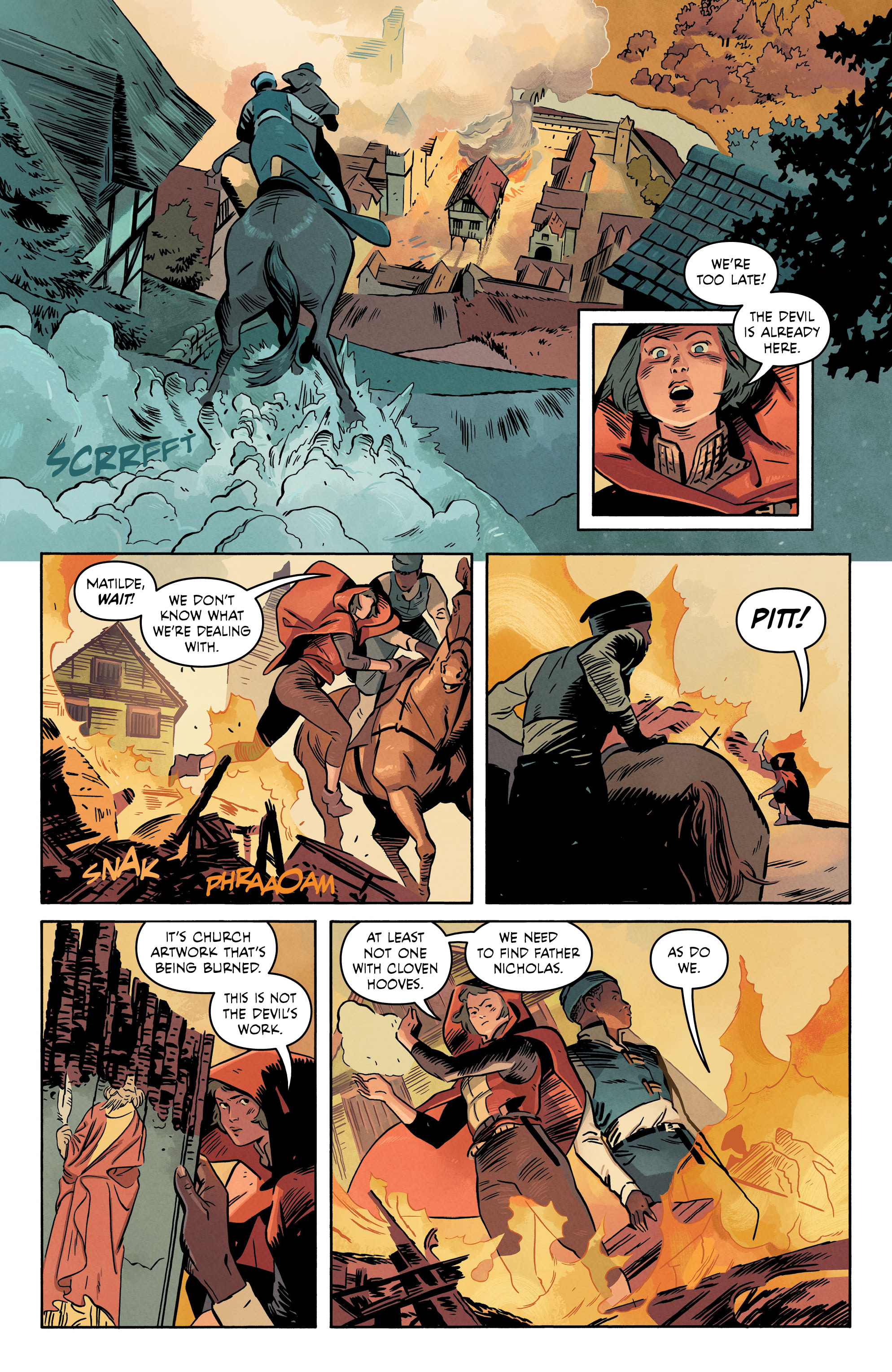 Read online Gospel comic -  Issue #5 - 11