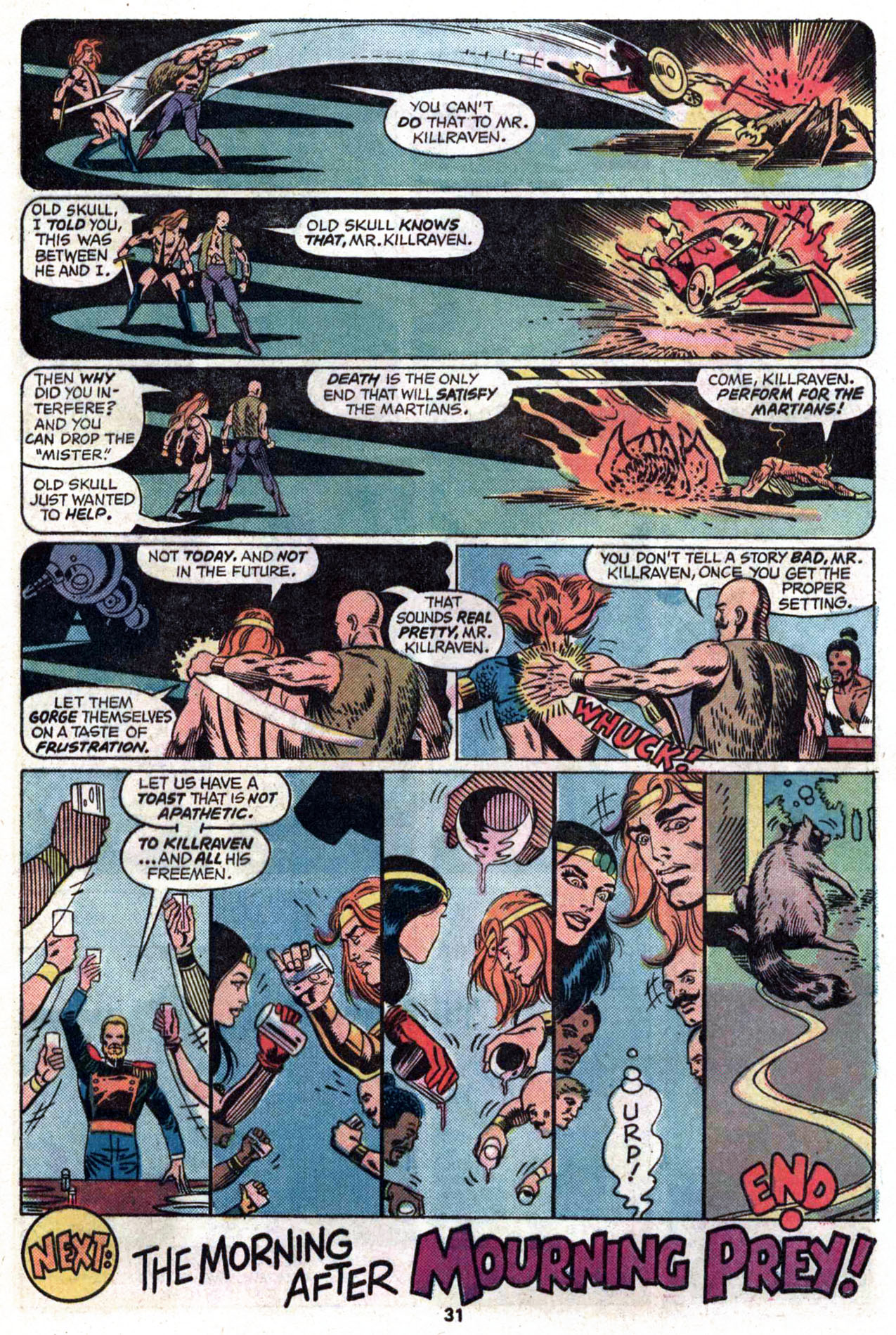 Read online Amazing Adventures (1970) comic -  Issue #37 - 32