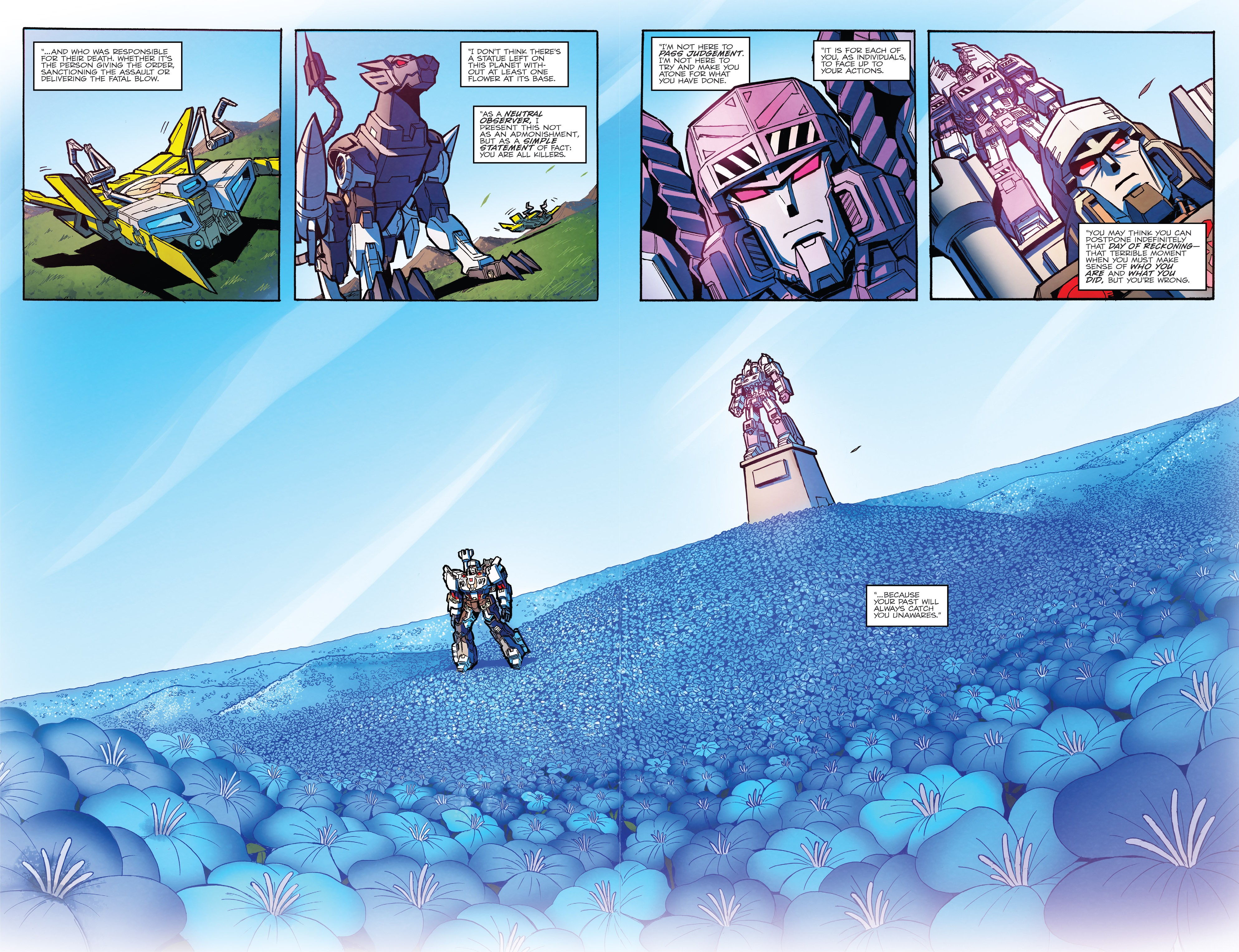 Read online Transformers: The IDW Collection Phase Two comic -  Issue # TPB 9 (Part 3) - 56