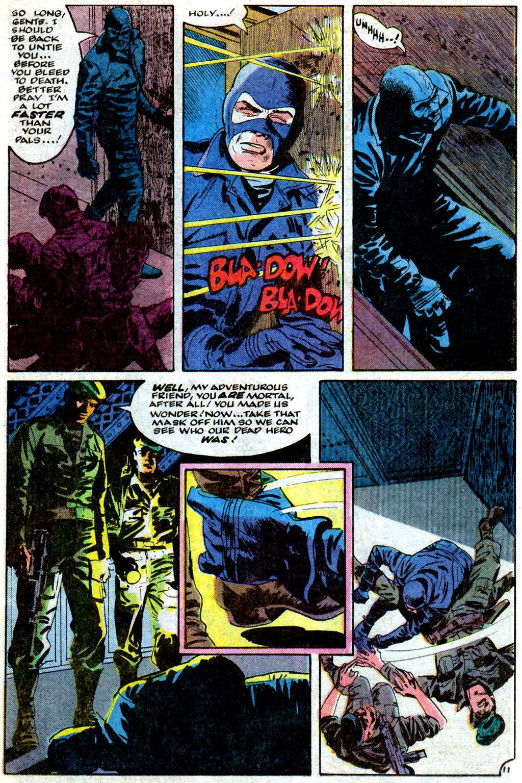 Read online The Black Hood (1983) comic -  Issue #3 - 13