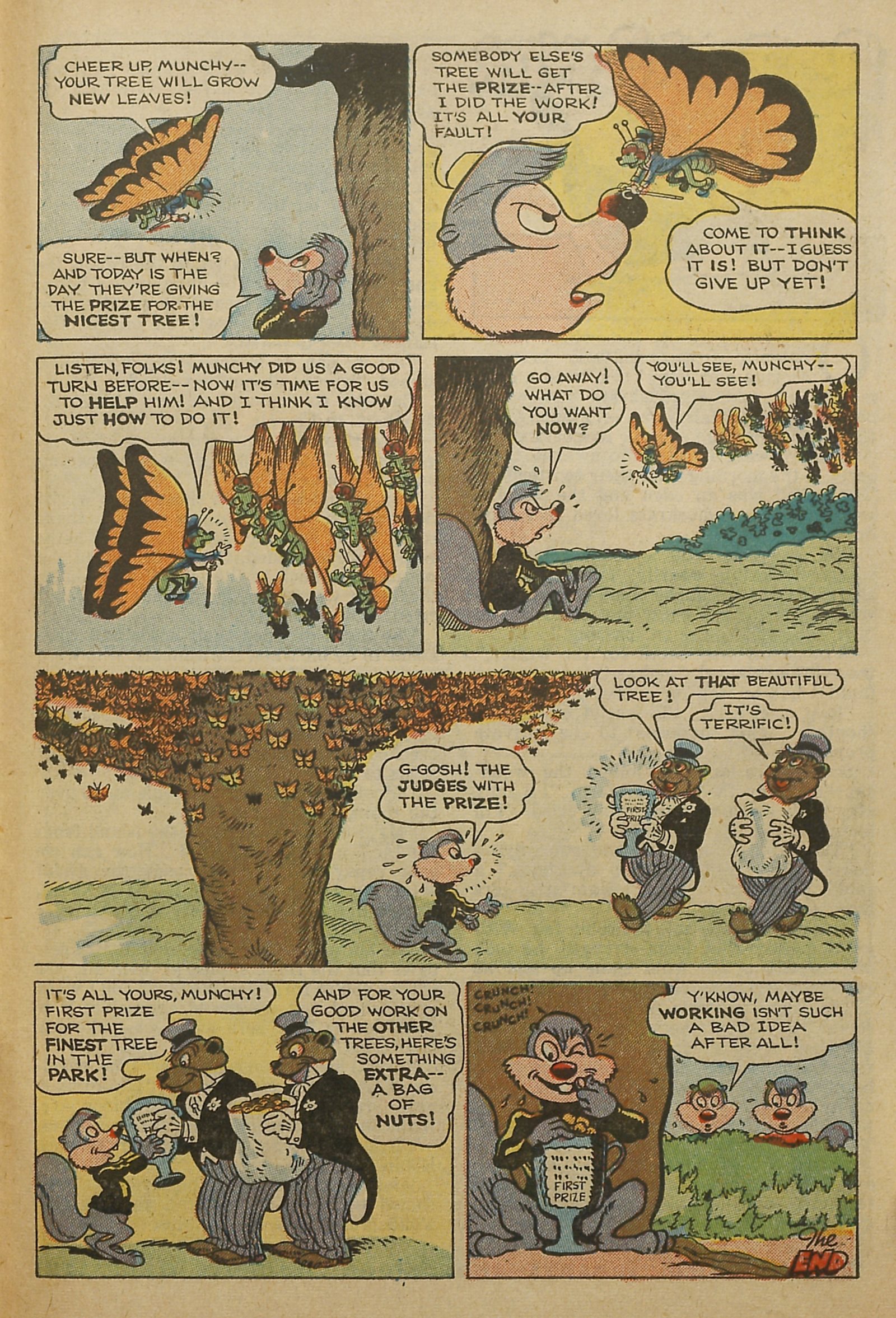 Read online Coo Coo Comics comic -  Issue #50 - 31