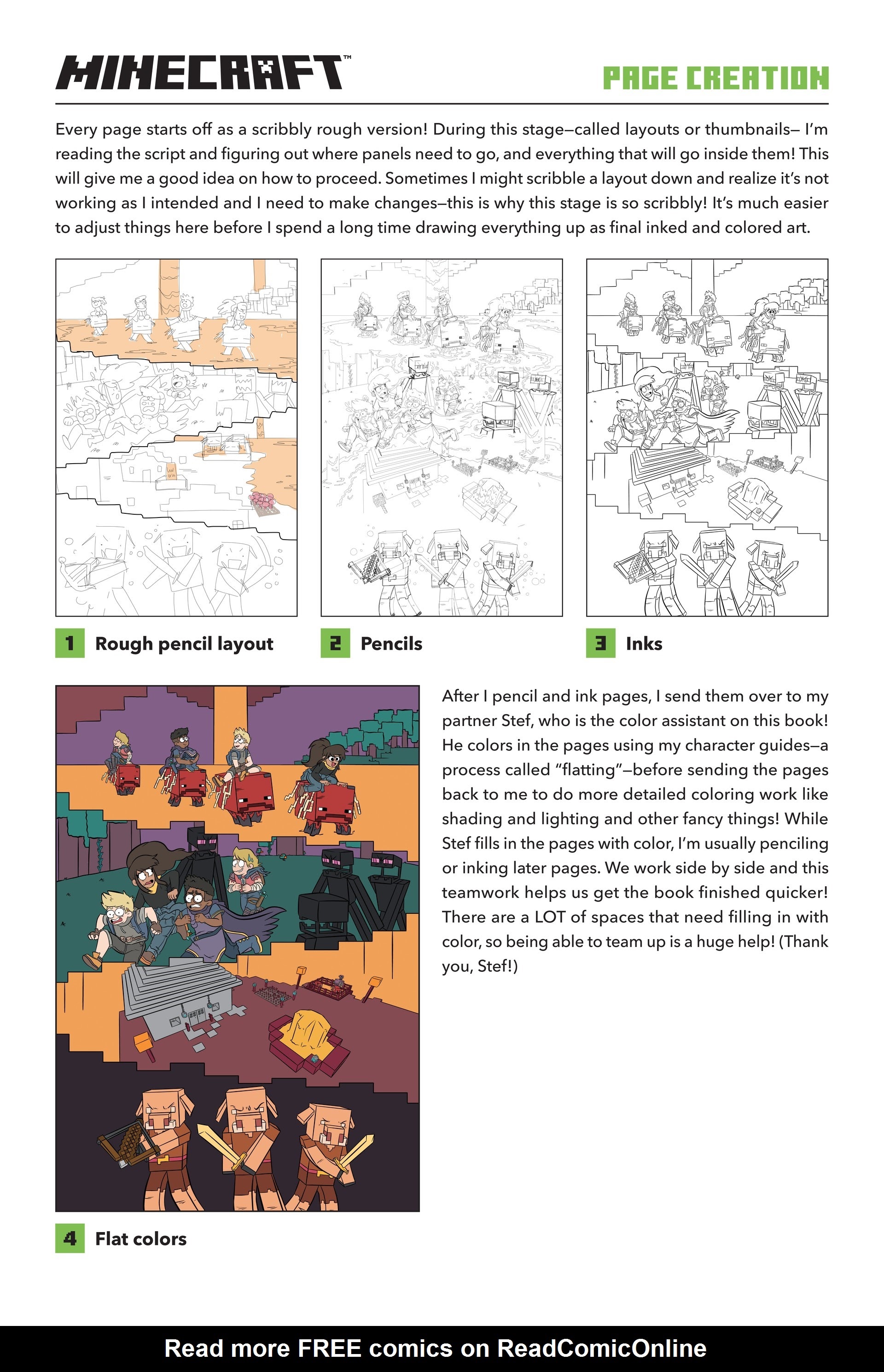 Read online Minecraft comic -  Issue # TPB 3 - 85