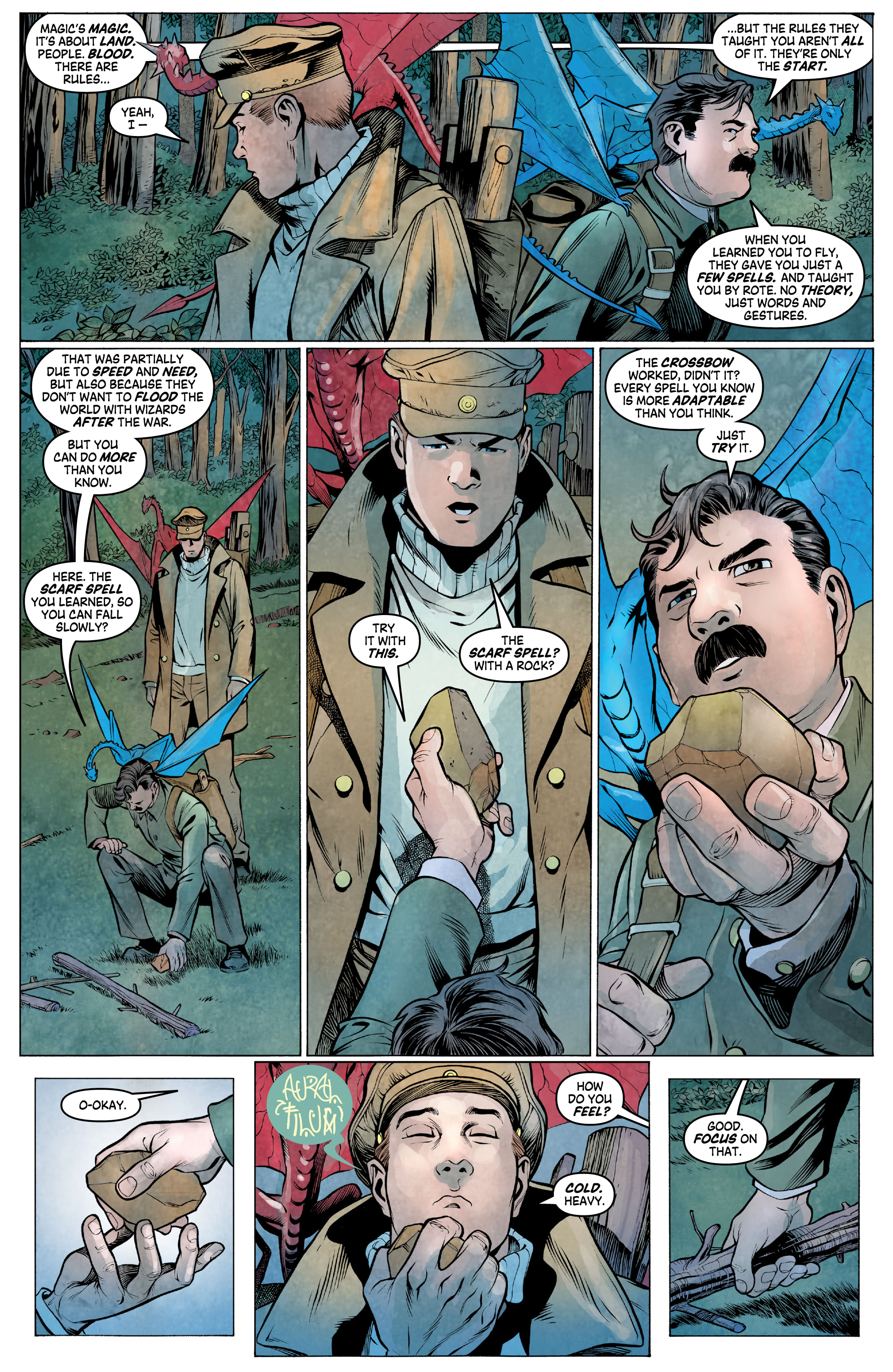 Read online Arrowsmith: Behind Enemy Lines comic -  Issue #6 - 15
