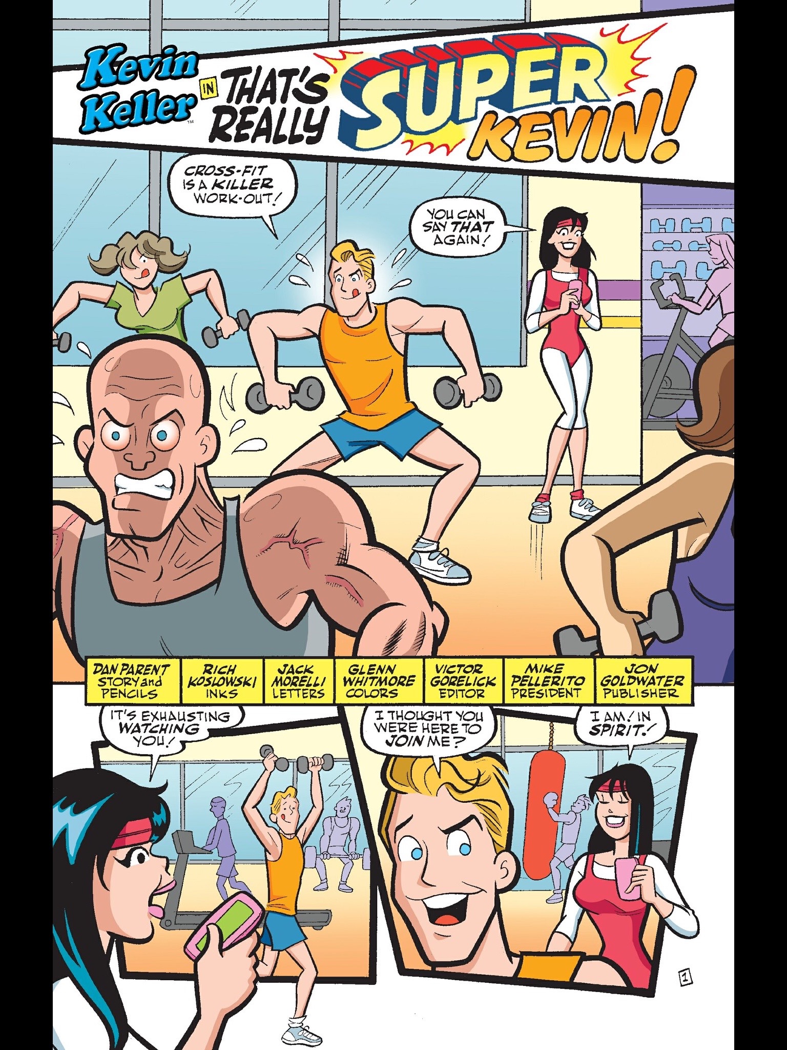 Read online Kevin Keller comic -  Issue #14 - 2