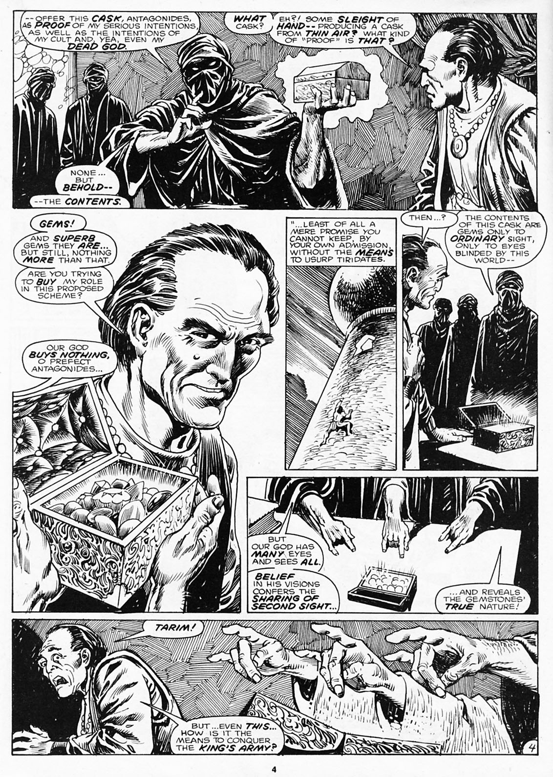 Read online The Savage Sword Of Conan comic -  Issue #180 - 6