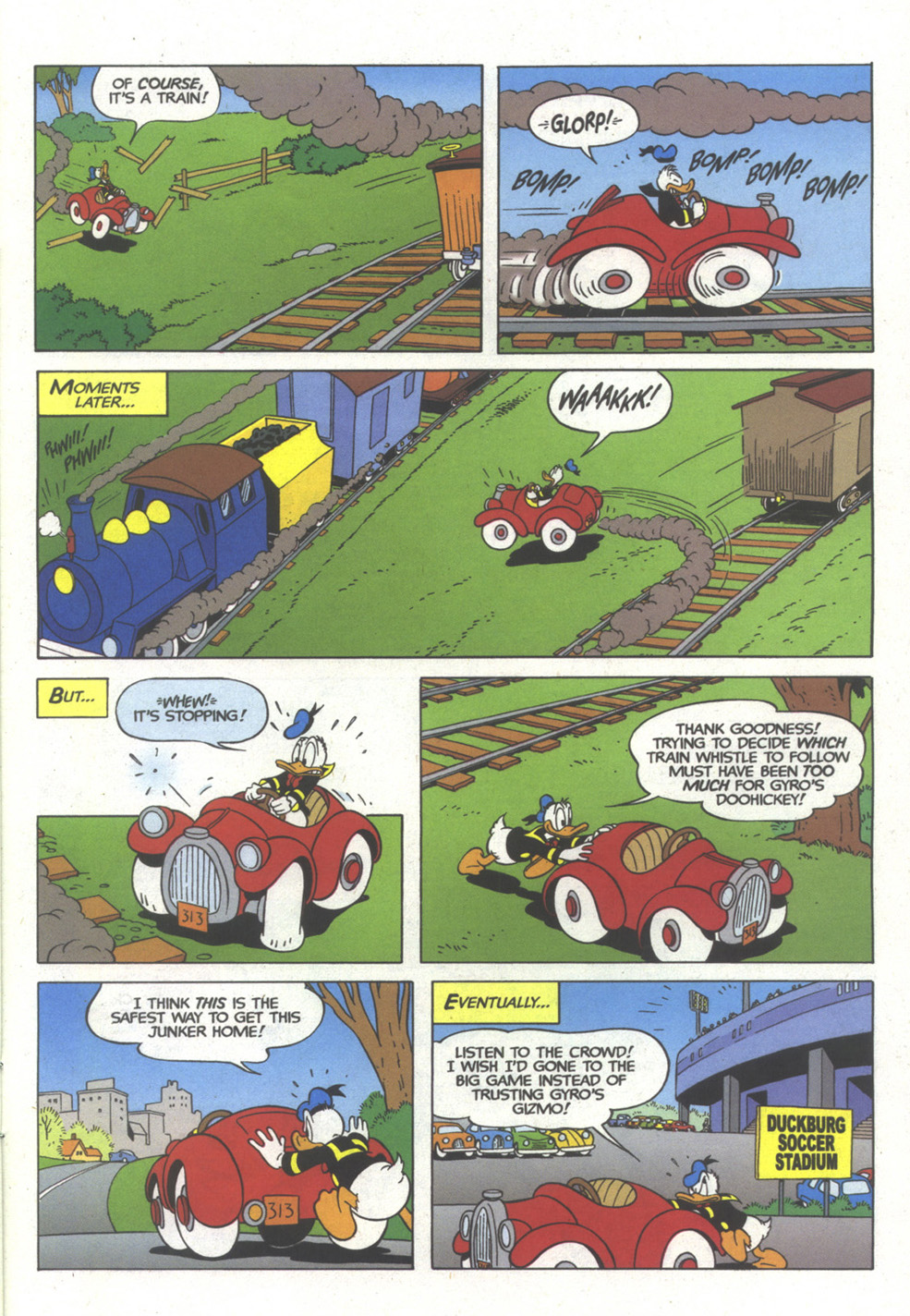 Read online Walt Disney's Donald Duck and Friends comic -  Issue #329 - 31