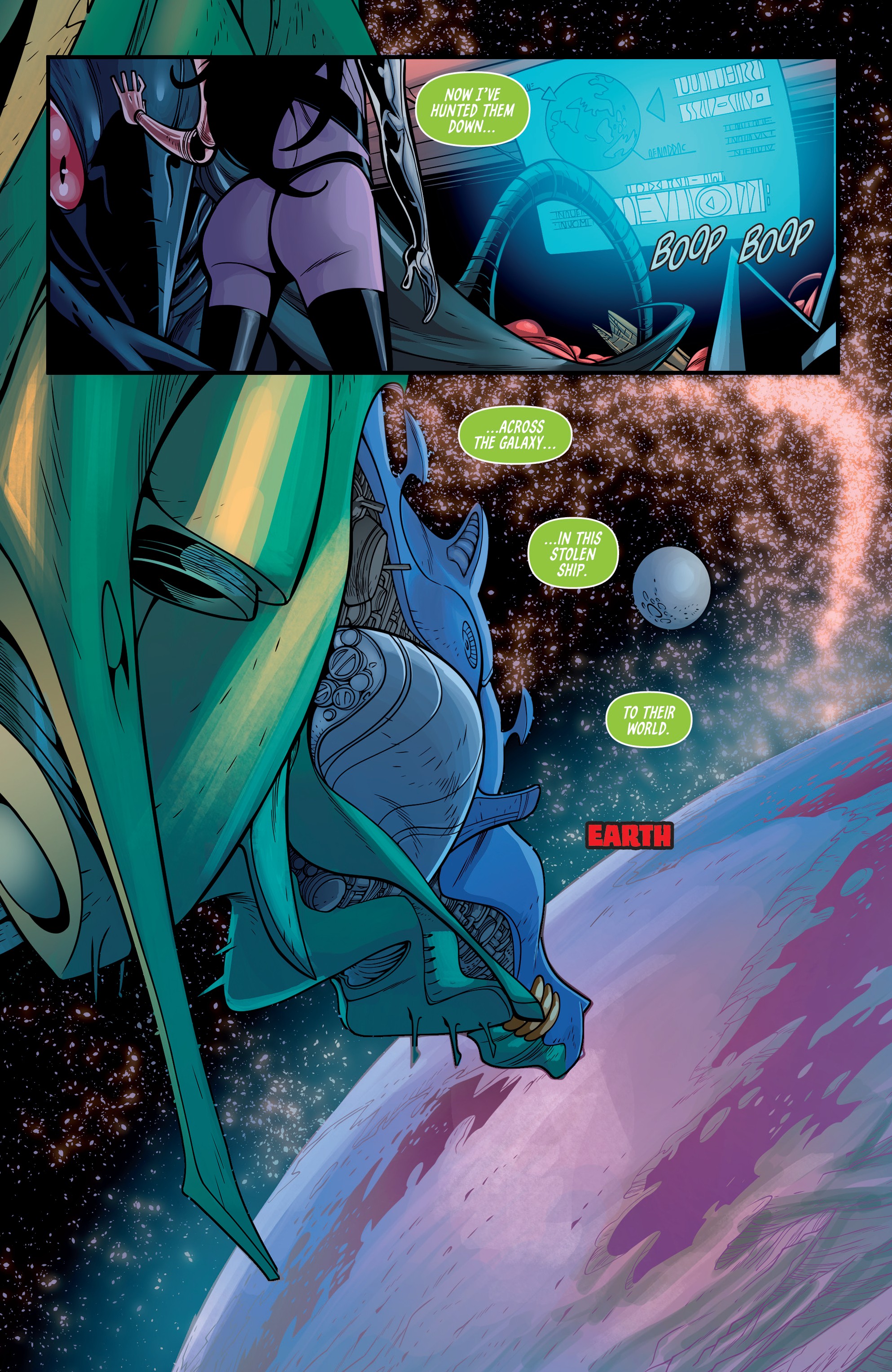 Read online Danger Doll Squad Presents Amalgama Lives comic -  Issue #3 - 3