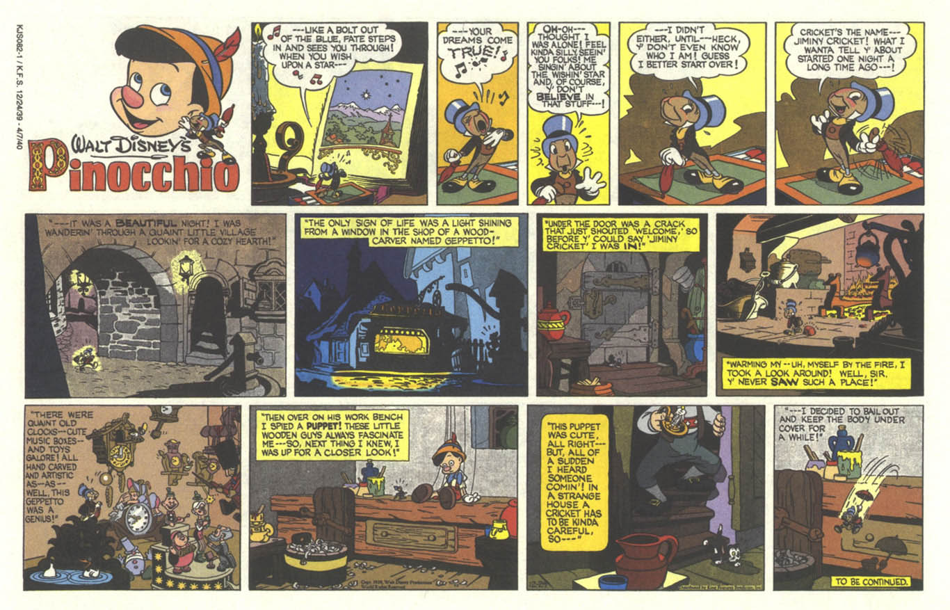 Read online Walt Disney's Comics and Stories comic -  Issue #574 - 24