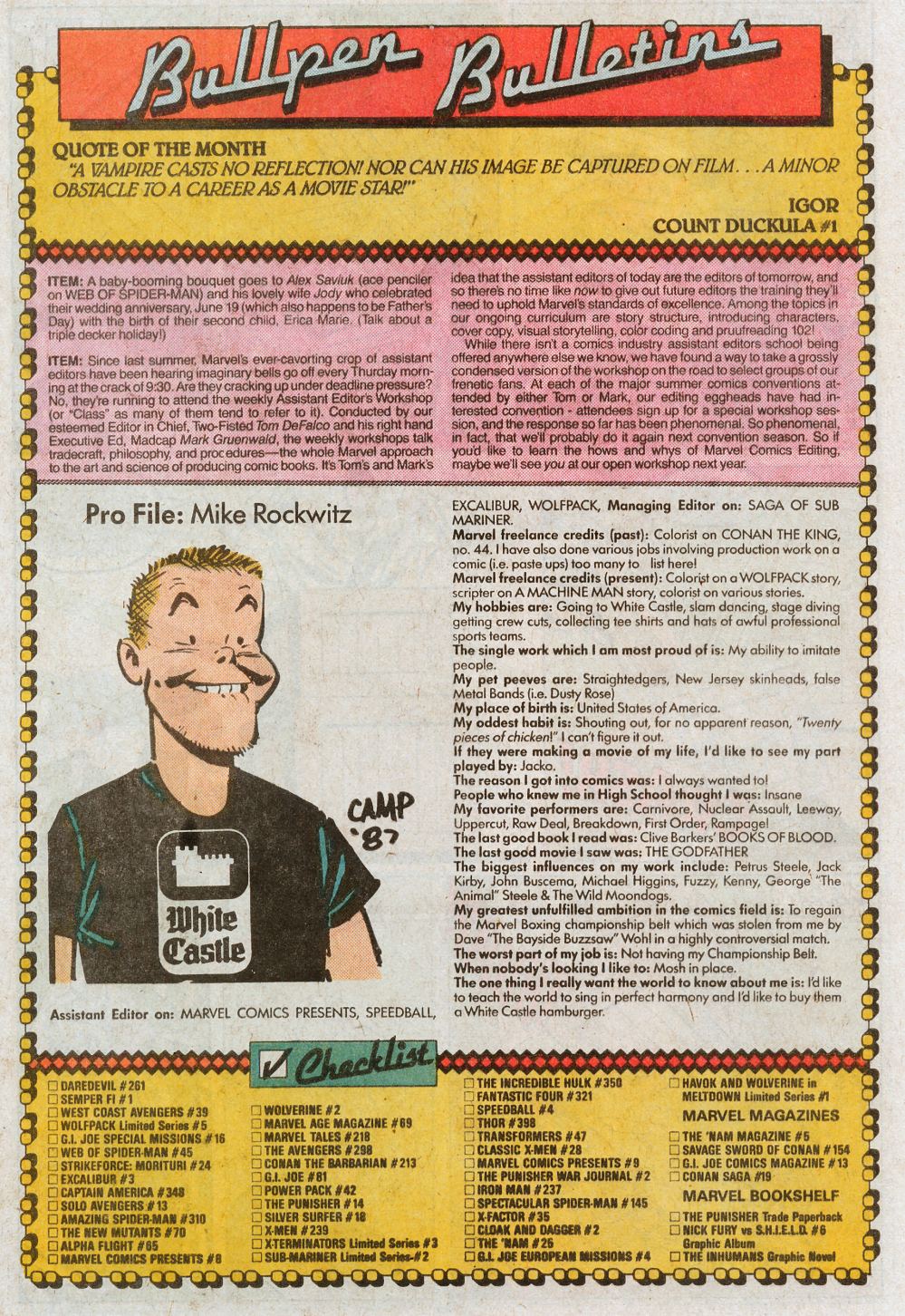 Read online Wolfpack (1988) comic -  Issue #5 - 24