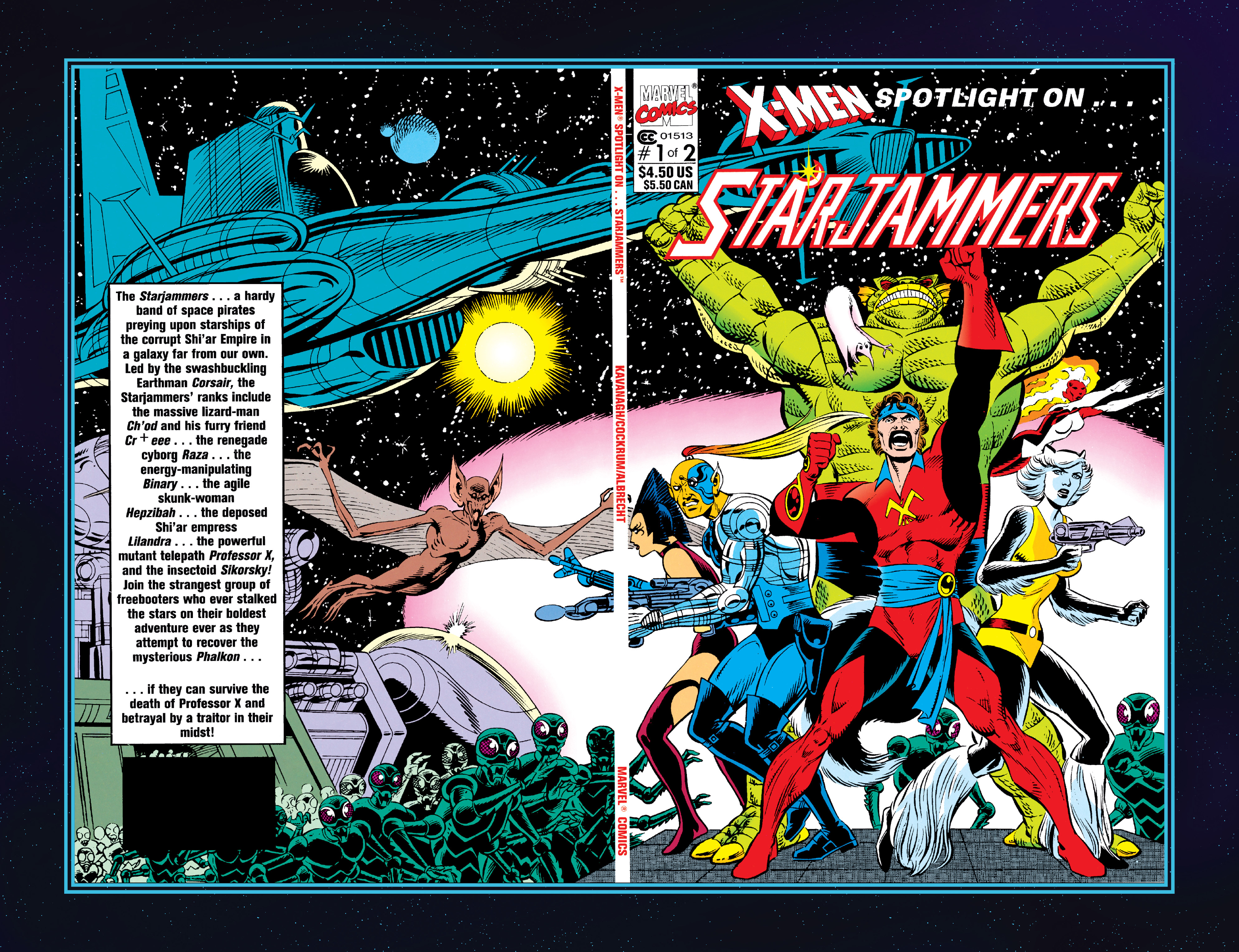Read online X-Men: Starjammers by Dave Cockrum comic -  Issue # TPB (Part 4) - 37