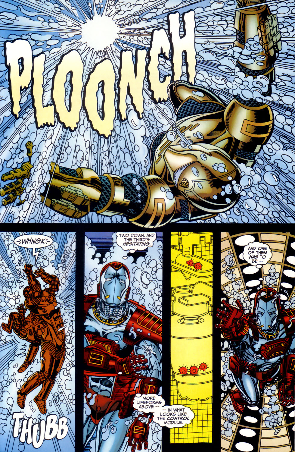 Read online Iron Man: Bad Blood comic -  Issue #4 - 16