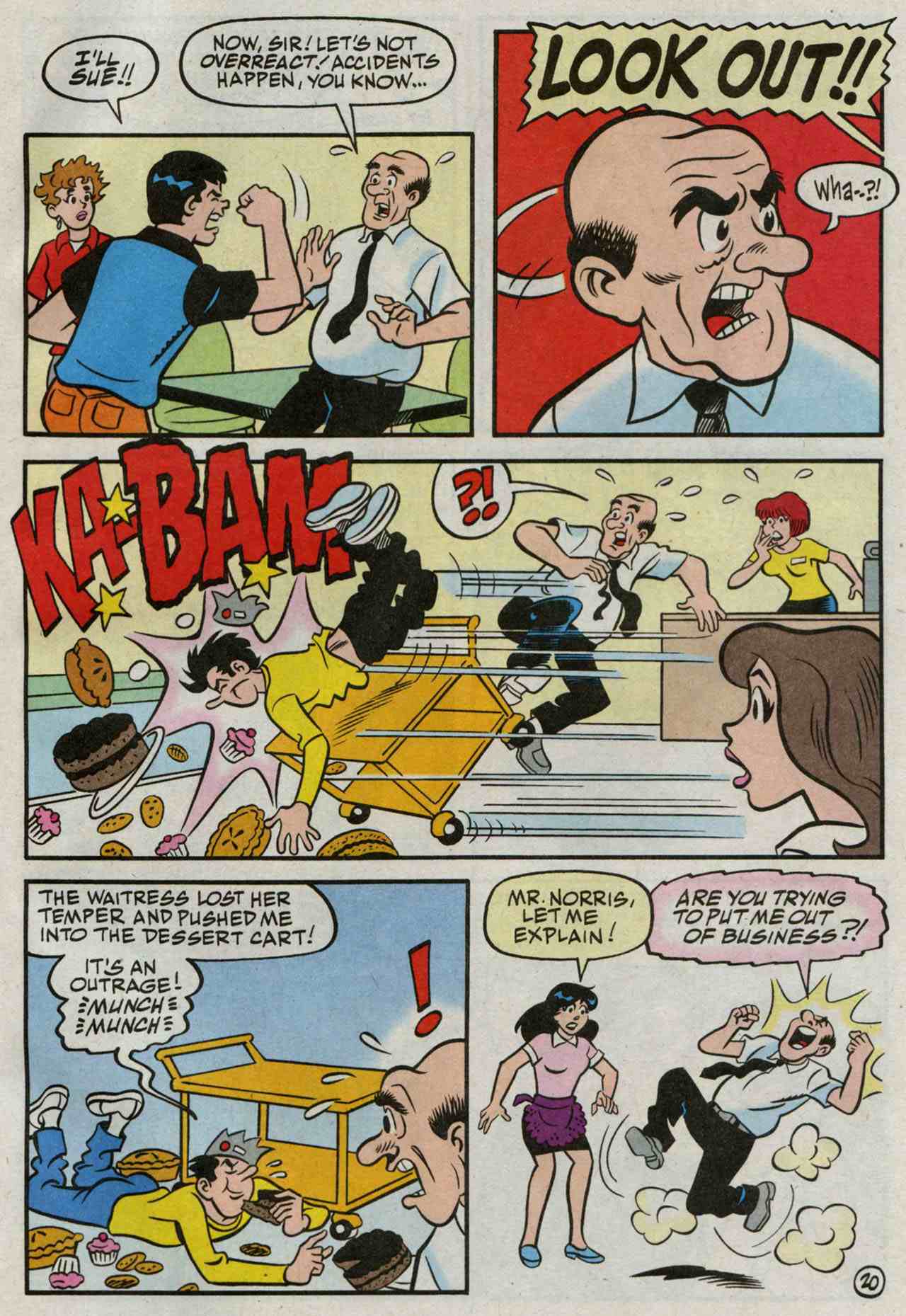 Read online Archie's Girls Betty and Veronica comic -  Issue #235 - 21