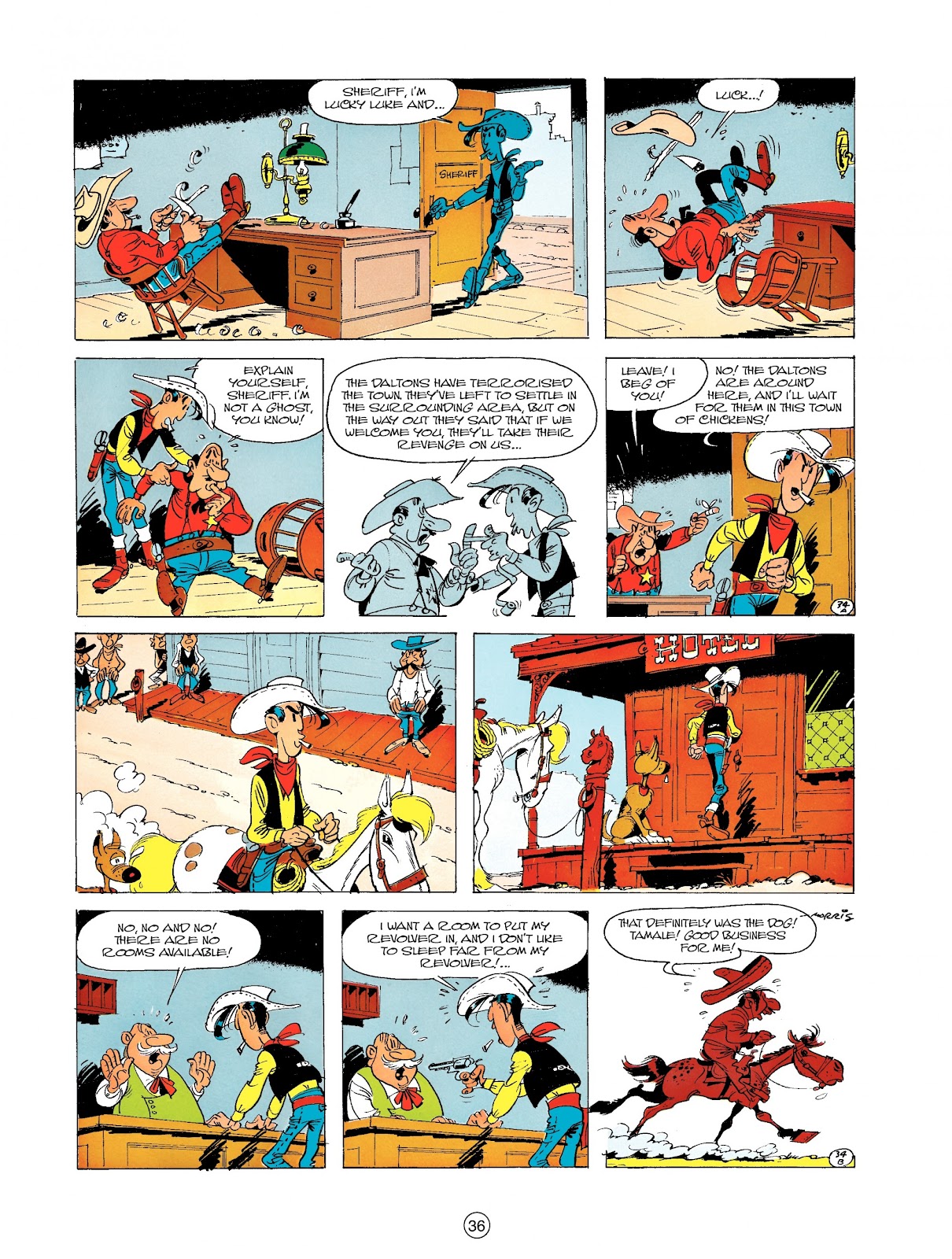 A Lucky Luke Adventure issue 19 - Page 36