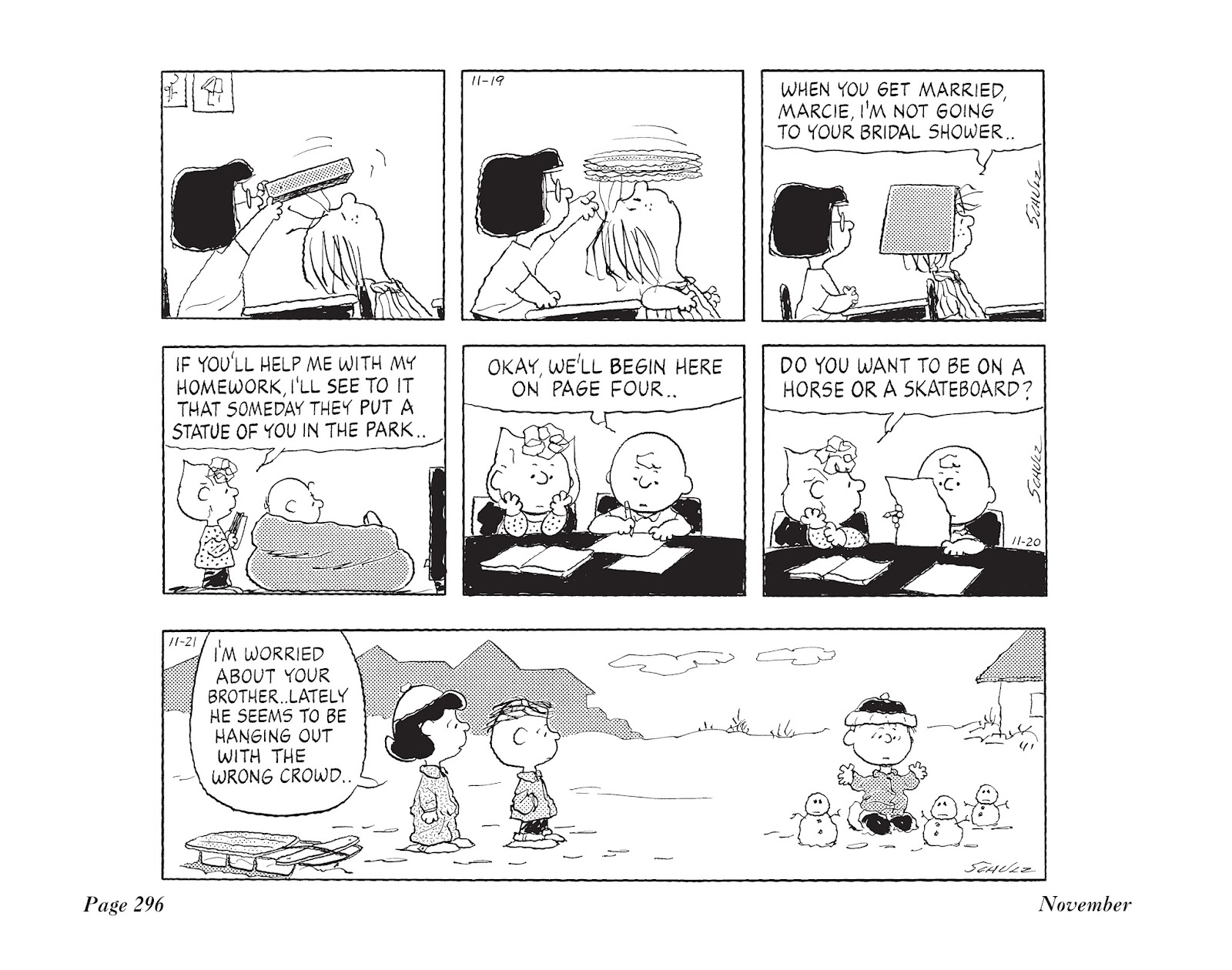 The Complete Peanuts issue TPB 24 - Page 309