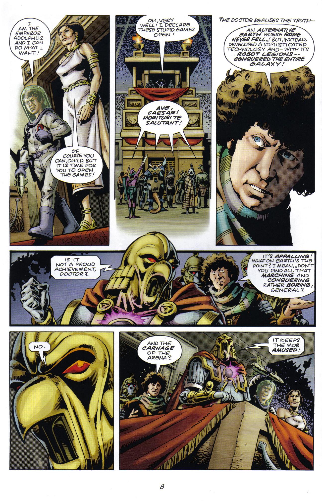 Read online Doctor Who Classics comic -  Issue #1 - 10