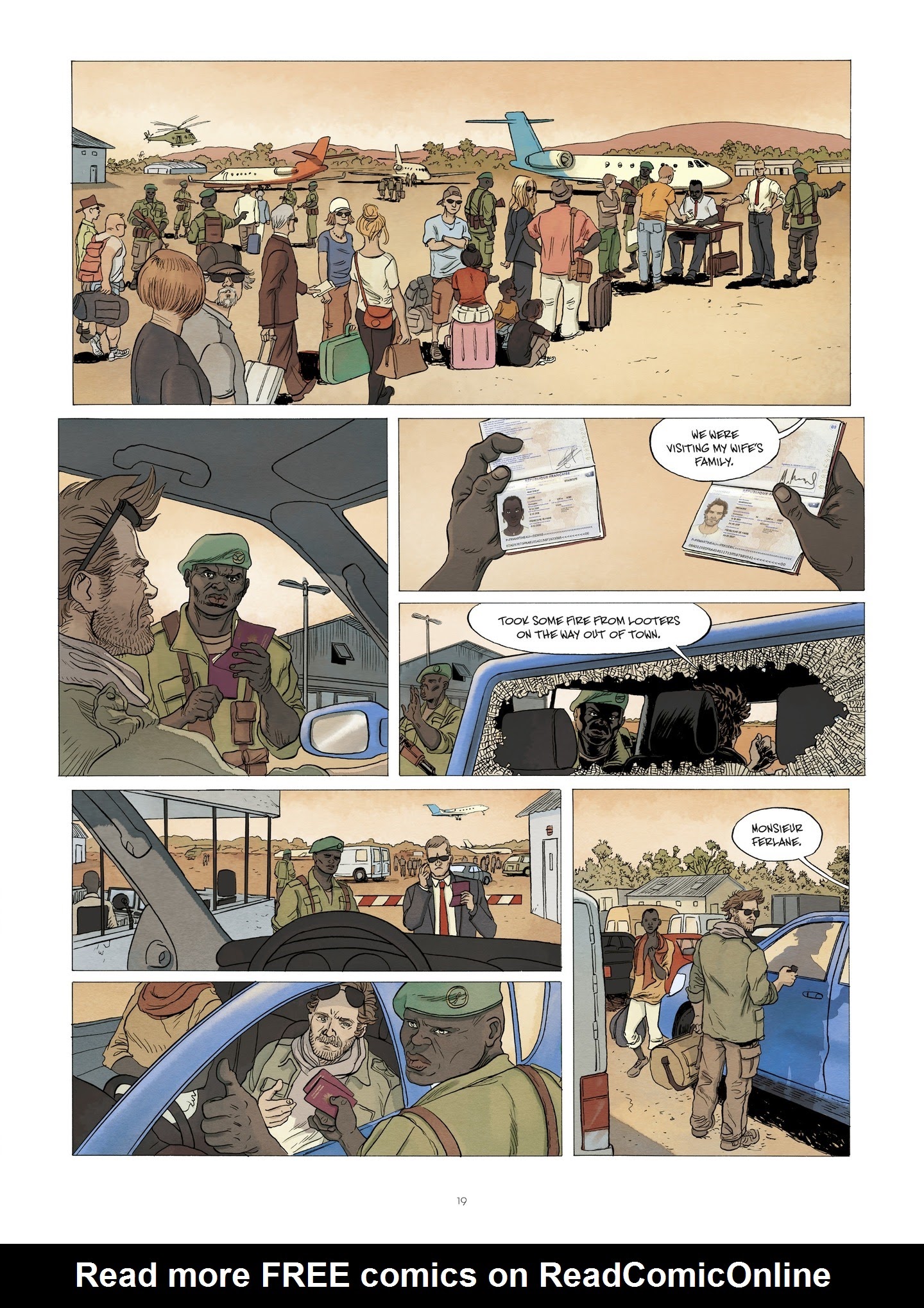 Read online Babylon comic -  Issue # TPB 1 - 19