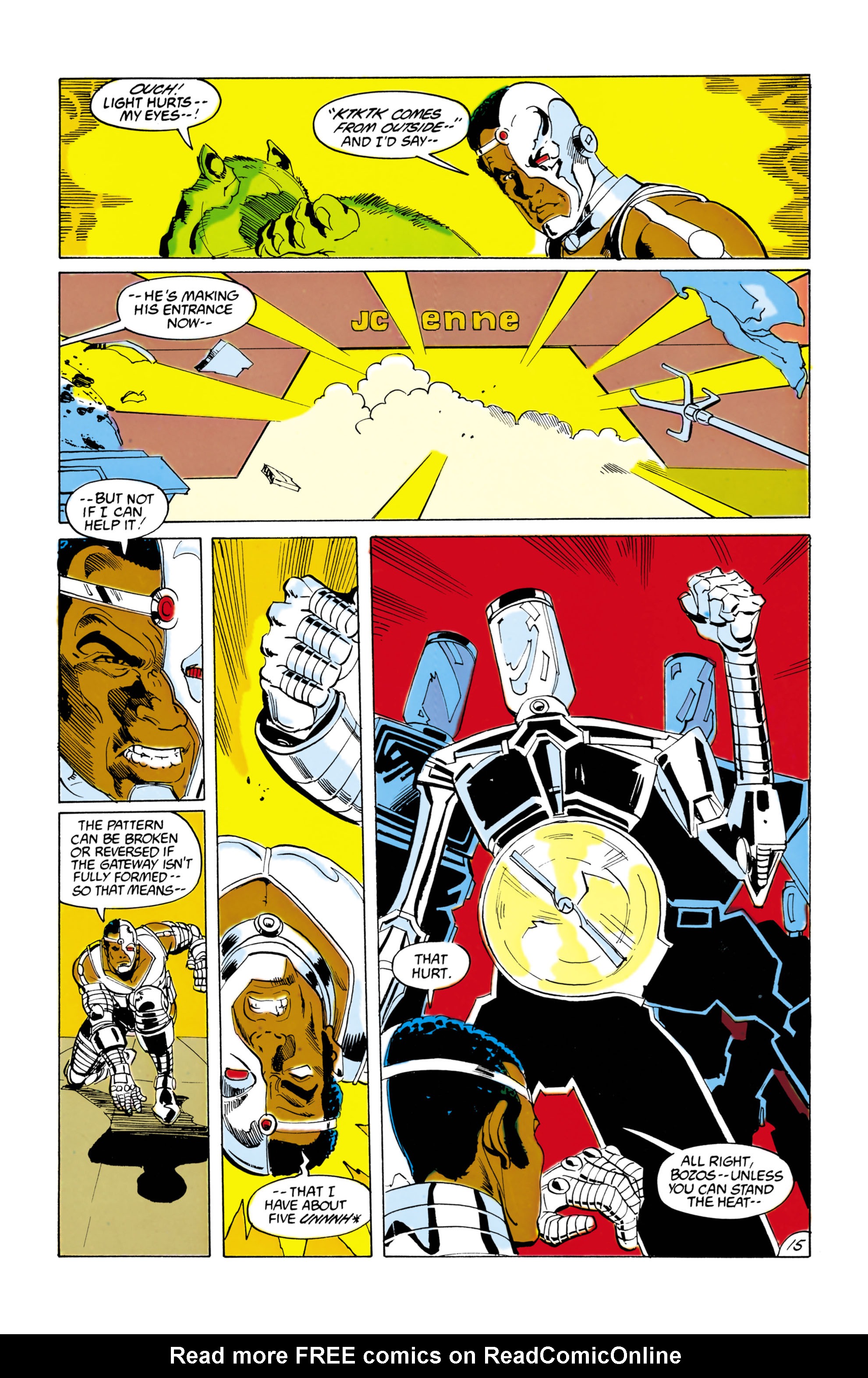 Read online Teen Titans Spotlight comic -  Issue #20 - 16