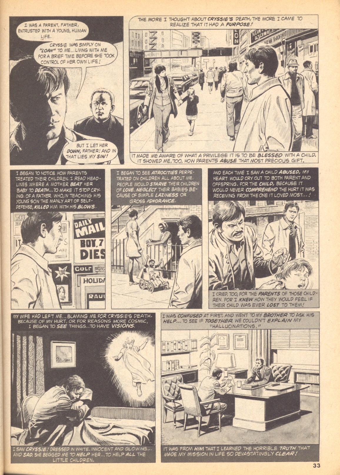 Read online Creepy (1964) comic -  Issue #90 - 33