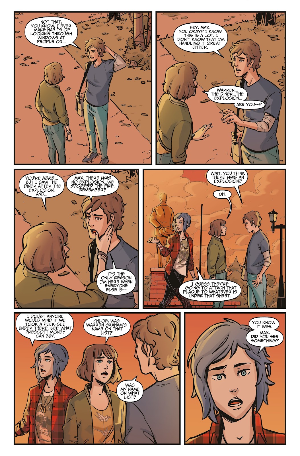Life is Strange (2018) issue 3 - Page 17