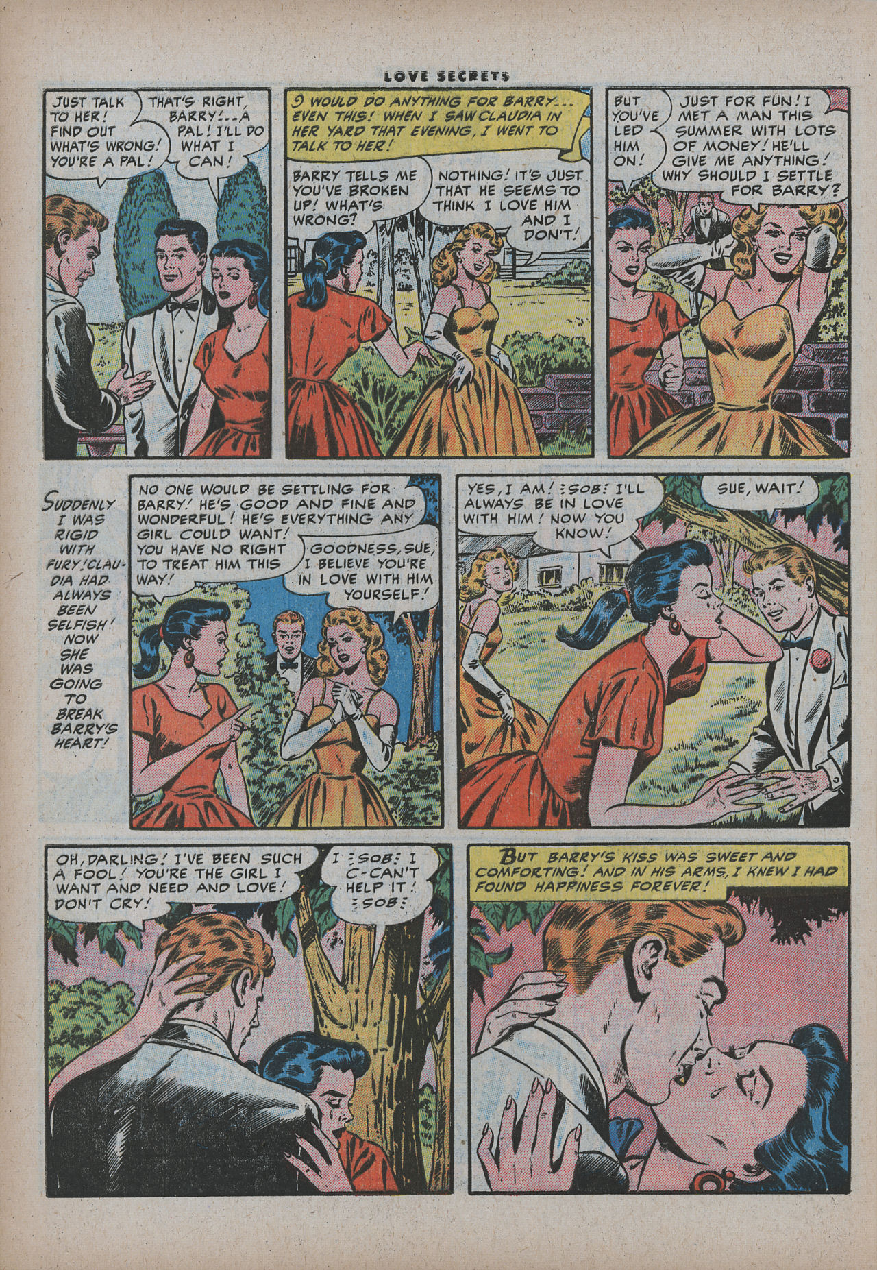 Read online Love Secrets (1953) comic -  Issue #47 - 32