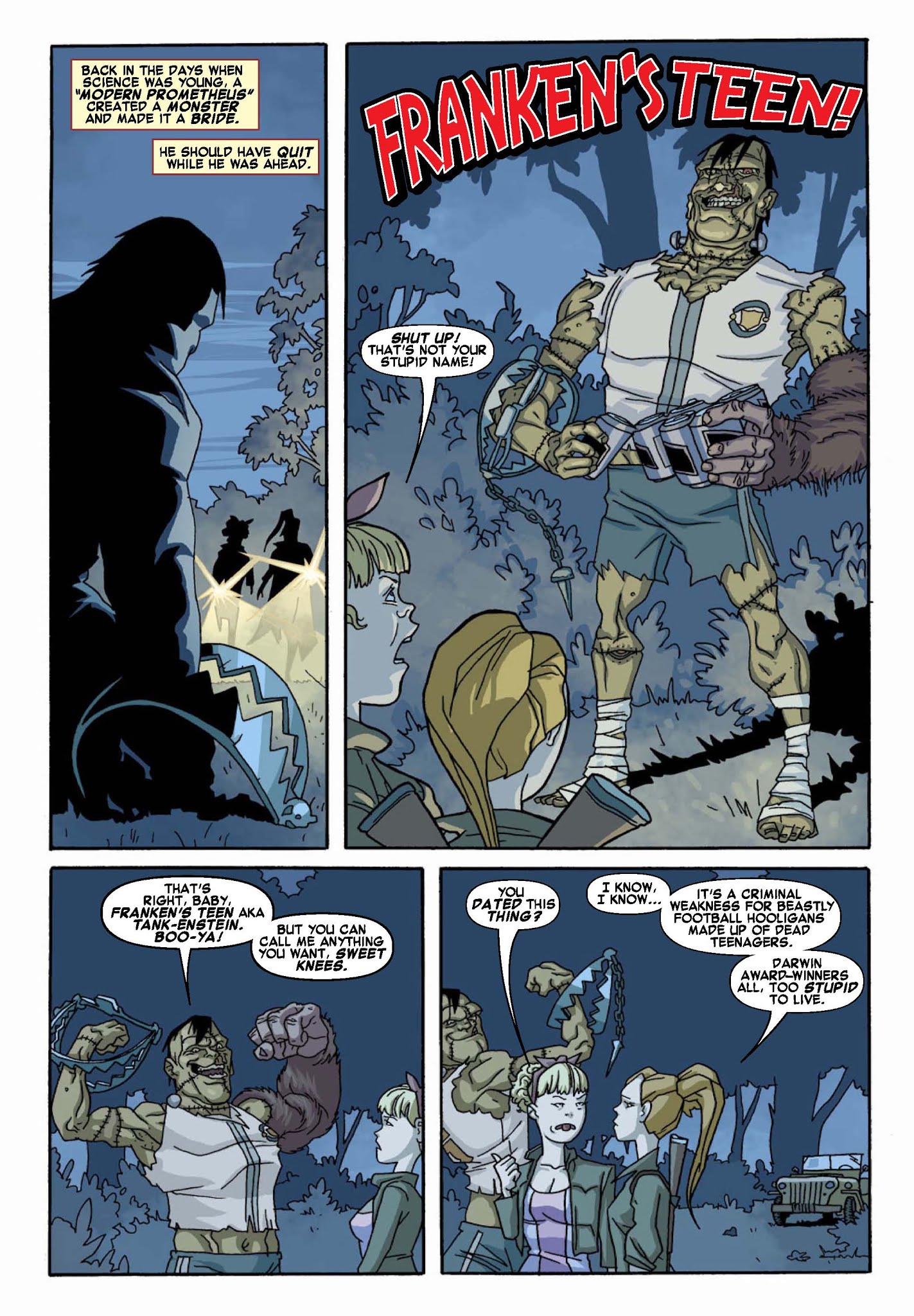 Read online Astonishing Tales: Boom Boom and Elsa comic -  Issue # Full - 7