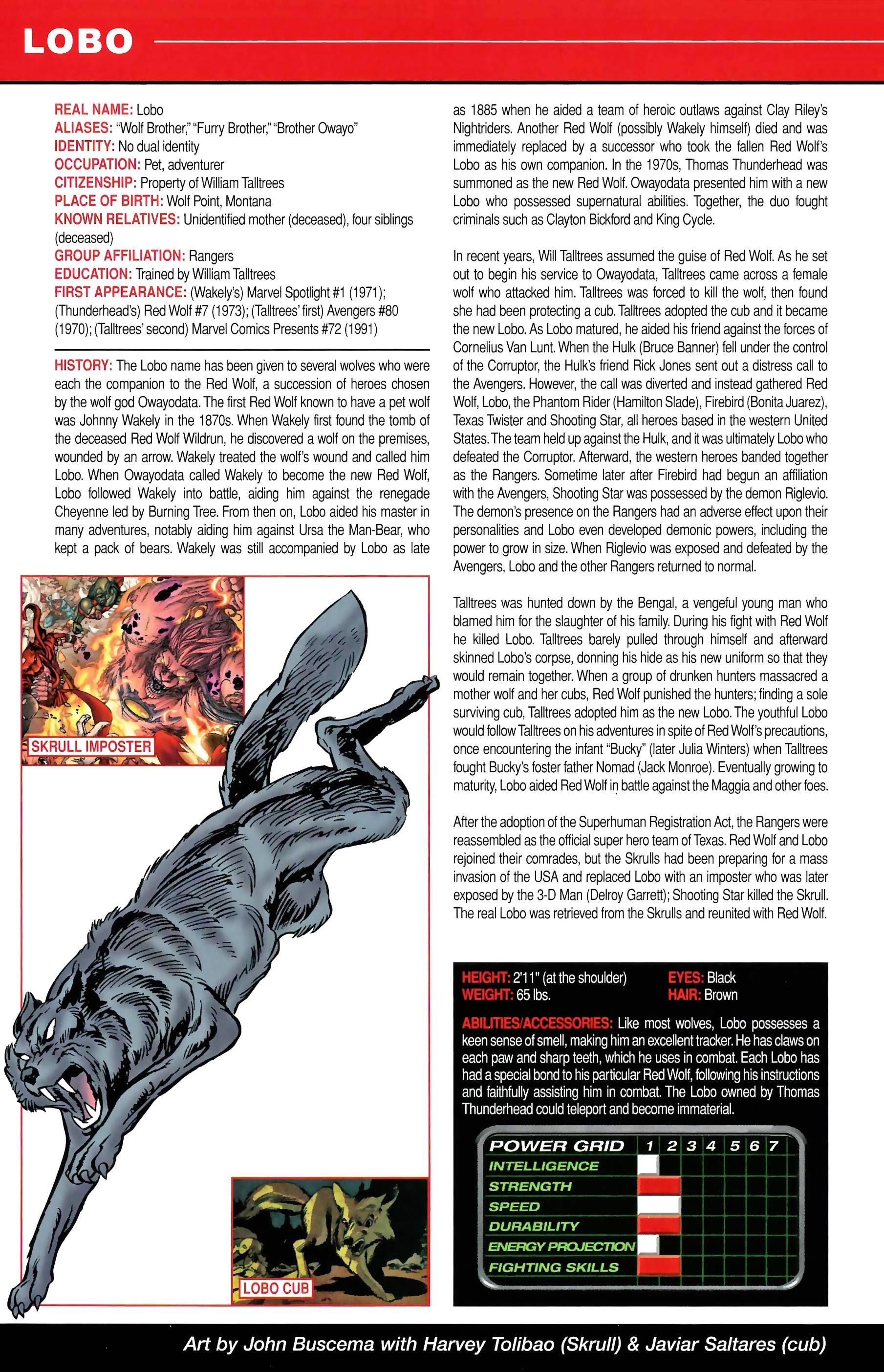 Read online Official Handbook of the Marvel Universe A to Z comic -  Issue # TPB 14 (Part 2) - 30