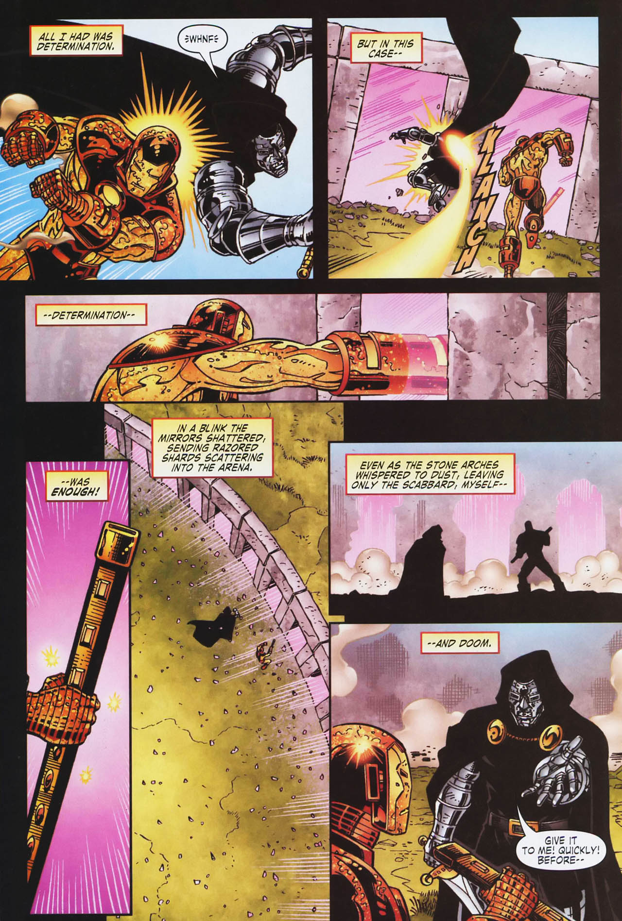 Read online Iron Man: Legacy of Doom comic -  Issue #3 - 22