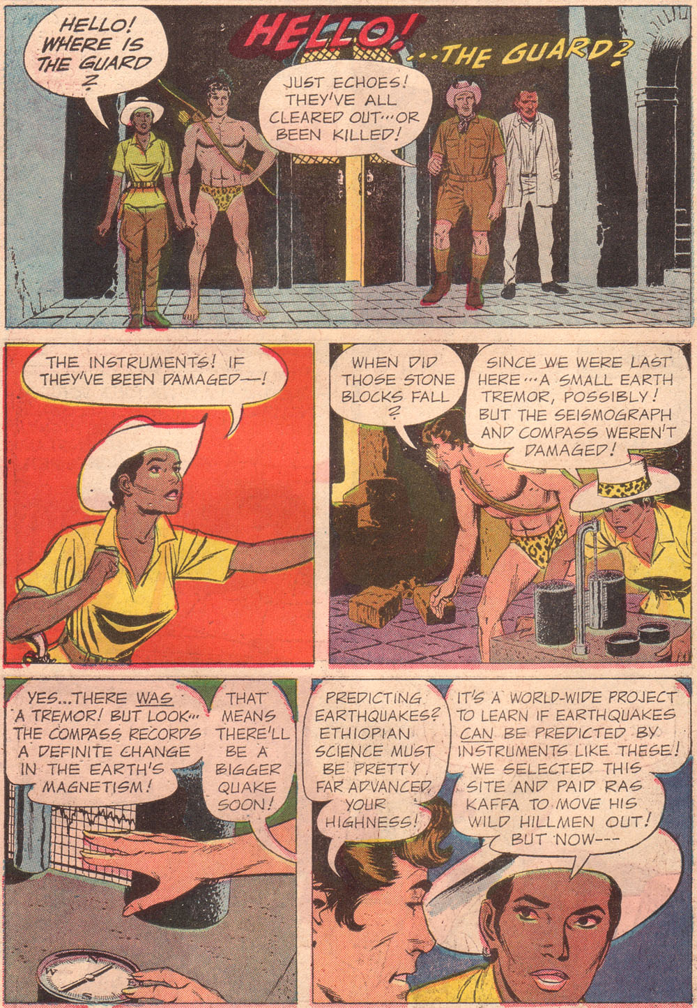 Read online Korak, Son of Tarzan (1964) comic -  Issue #13 - 6