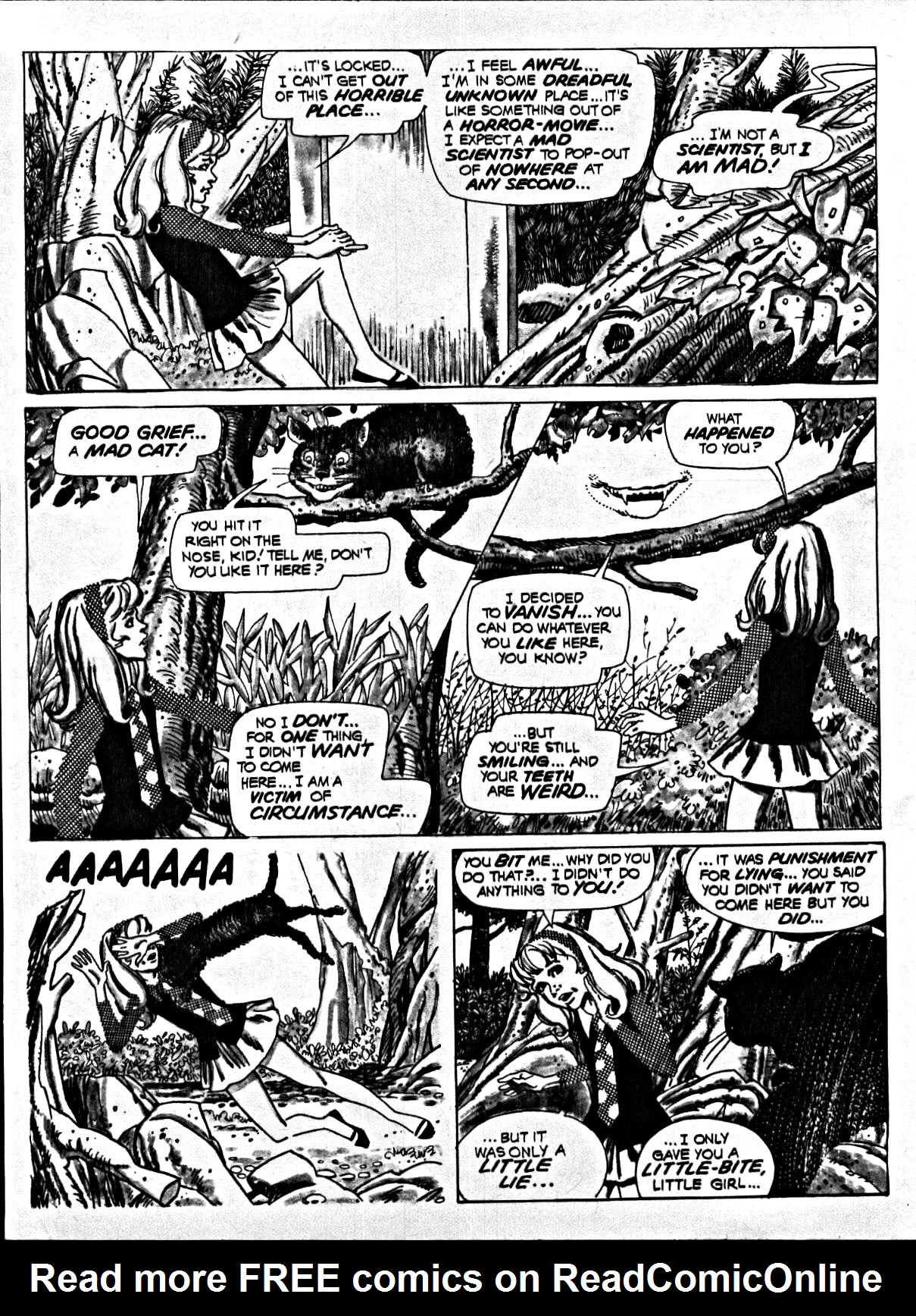 Read online Nightmare (1970) comic -  Issue #18 - 59