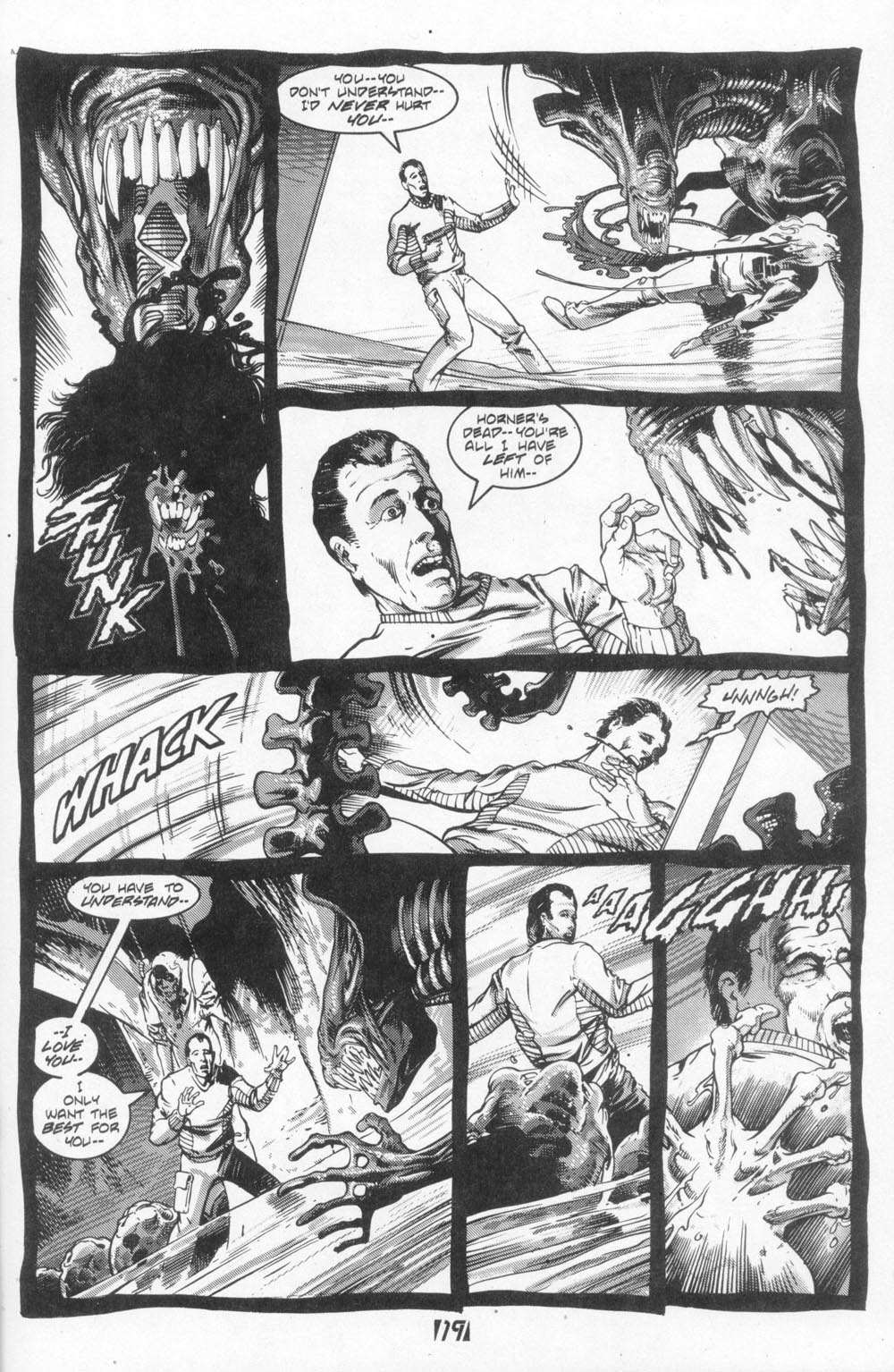 Read online Aliens (1988) comic -  Issue #4 - 21
