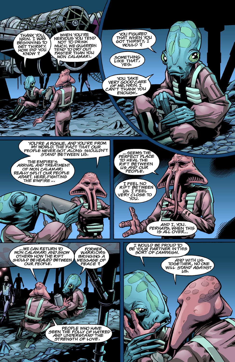 Star Wars: X-Wing Rogue Squadron issue 34 - Page 14