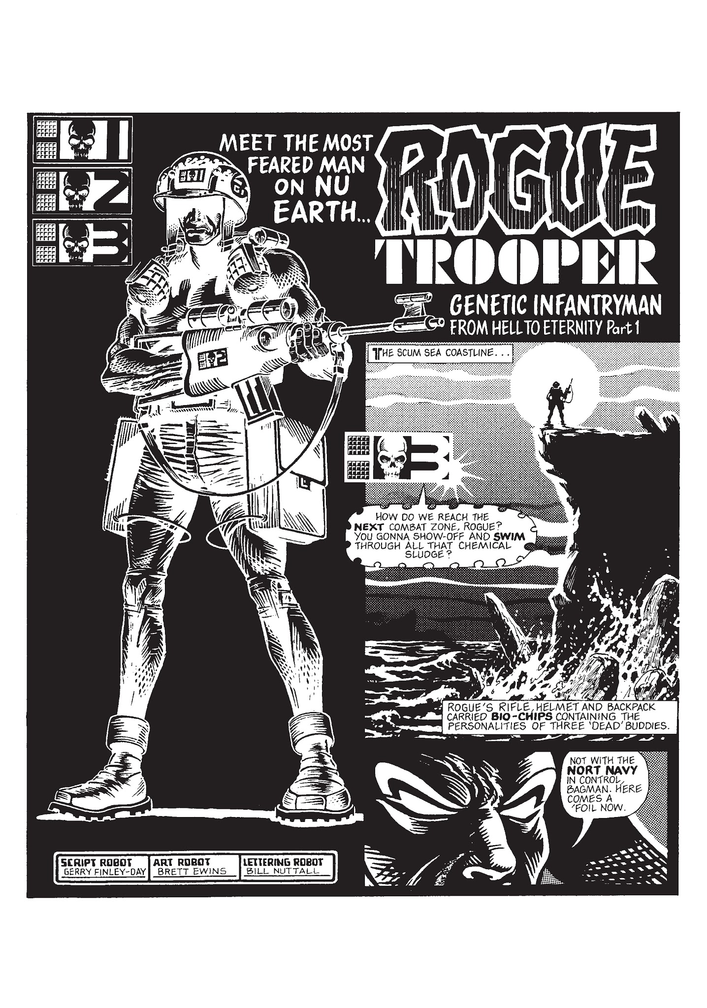 Read online Rogue Trooper: Tales of Nu-Earth comic -  Issue # TPB 2 - 88