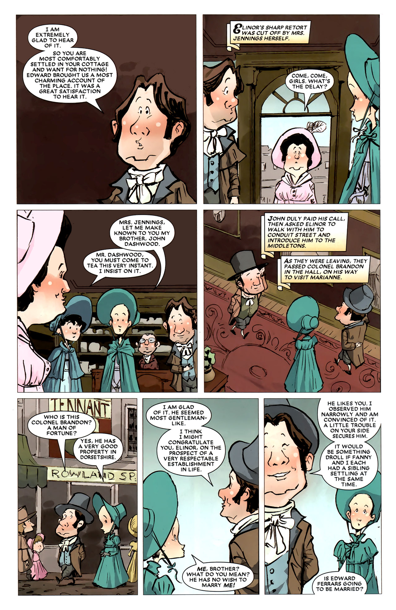 Read online Sense & Sensibility comic -  Issue #4 - 15
