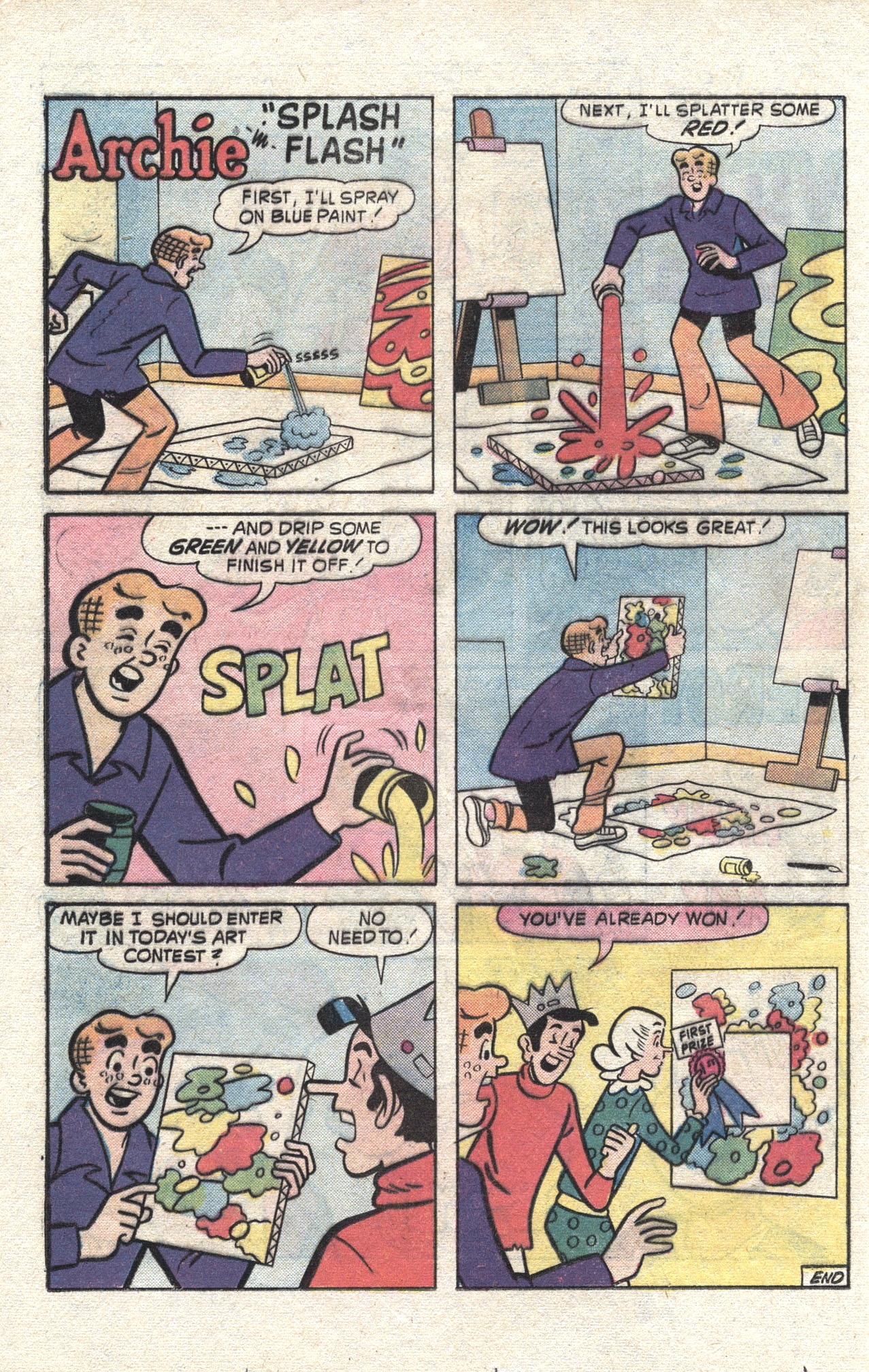 Read online Archie's Joke Book Magazine comic -  Issue #210 - 24