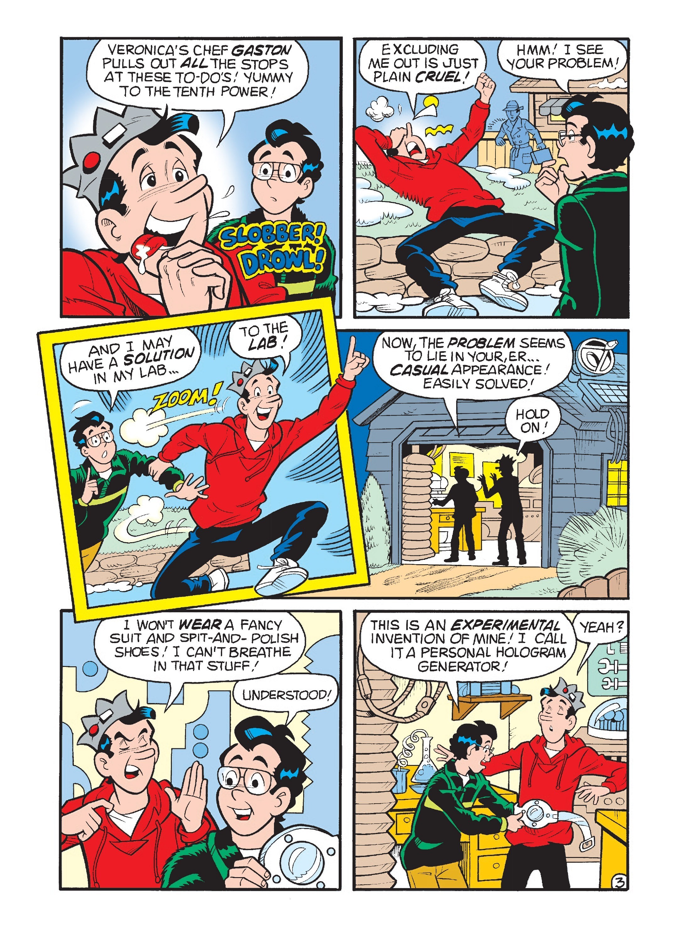 Read online Jughead's Double Digest Magazine comic -  Issue #178 - 74