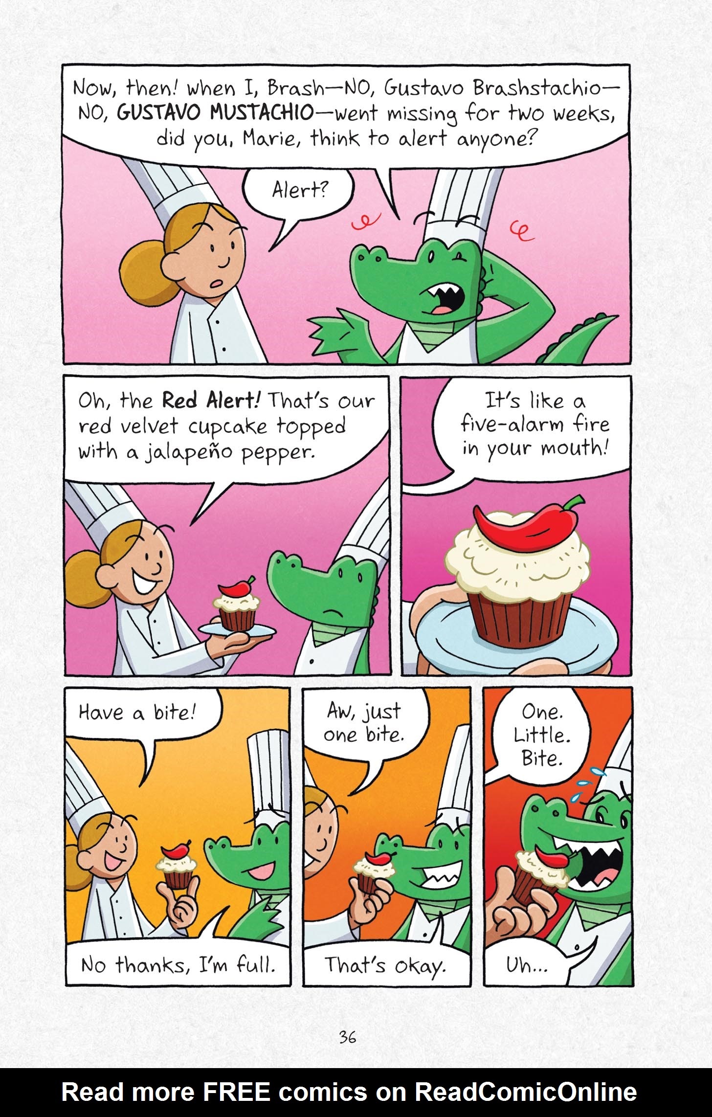 Read online InvestiGators comic -  Issue # TPB 1 (Part 1) - 41