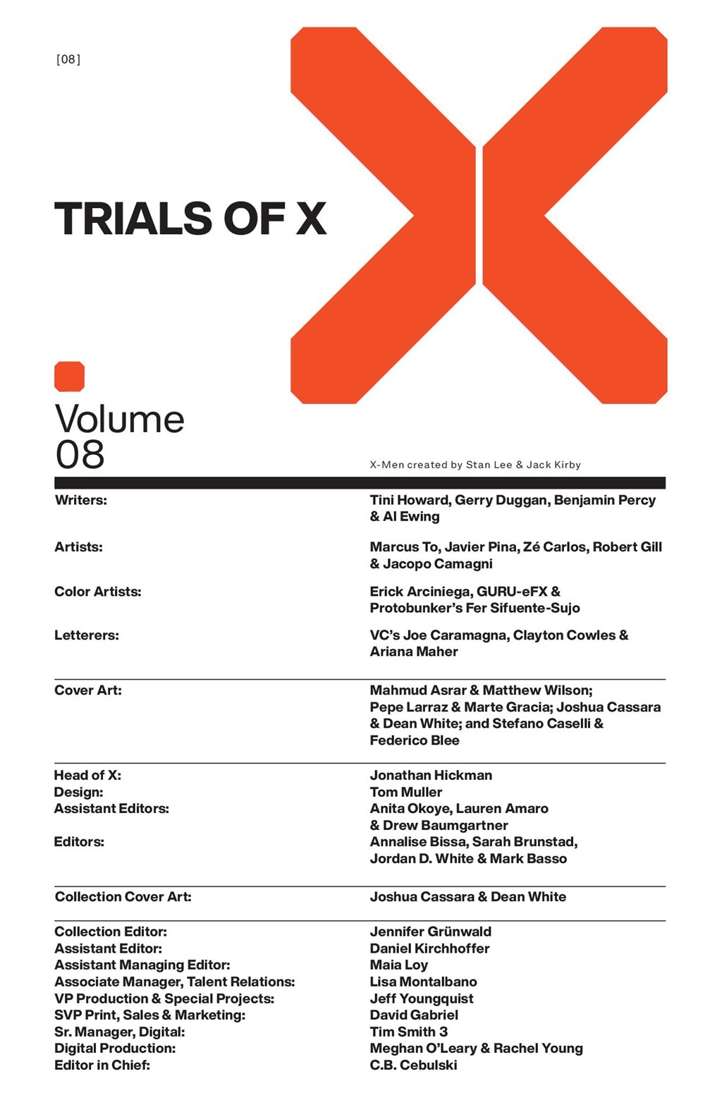 Read online Trials Of X comic -  Issue # TPB 8 - 4