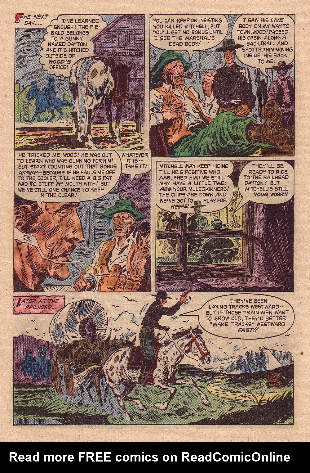 Read online Four Color Comics comic -  Issue #640 - 30