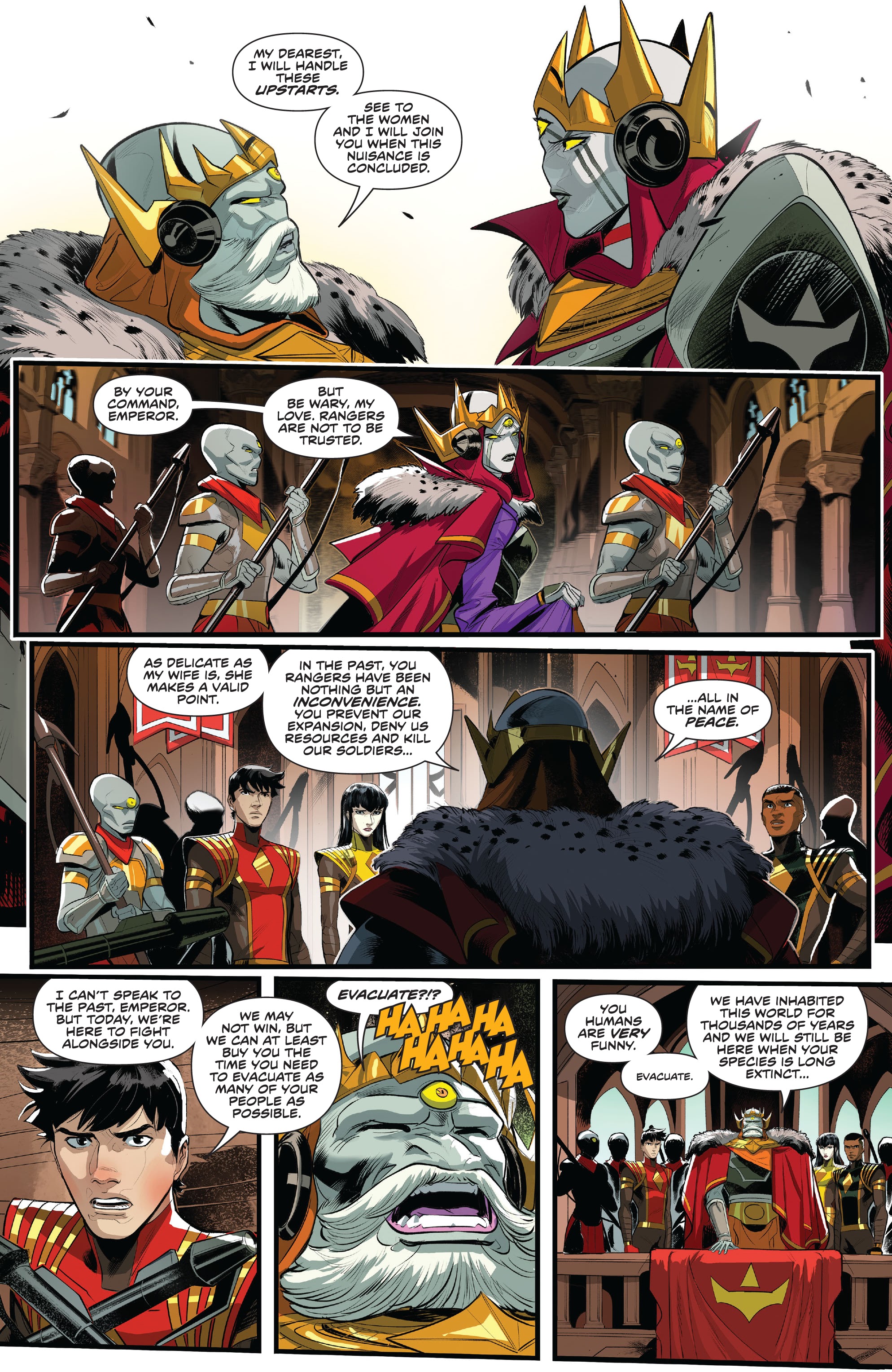 Read online Power Rangers comic -  Issue #7 - 20