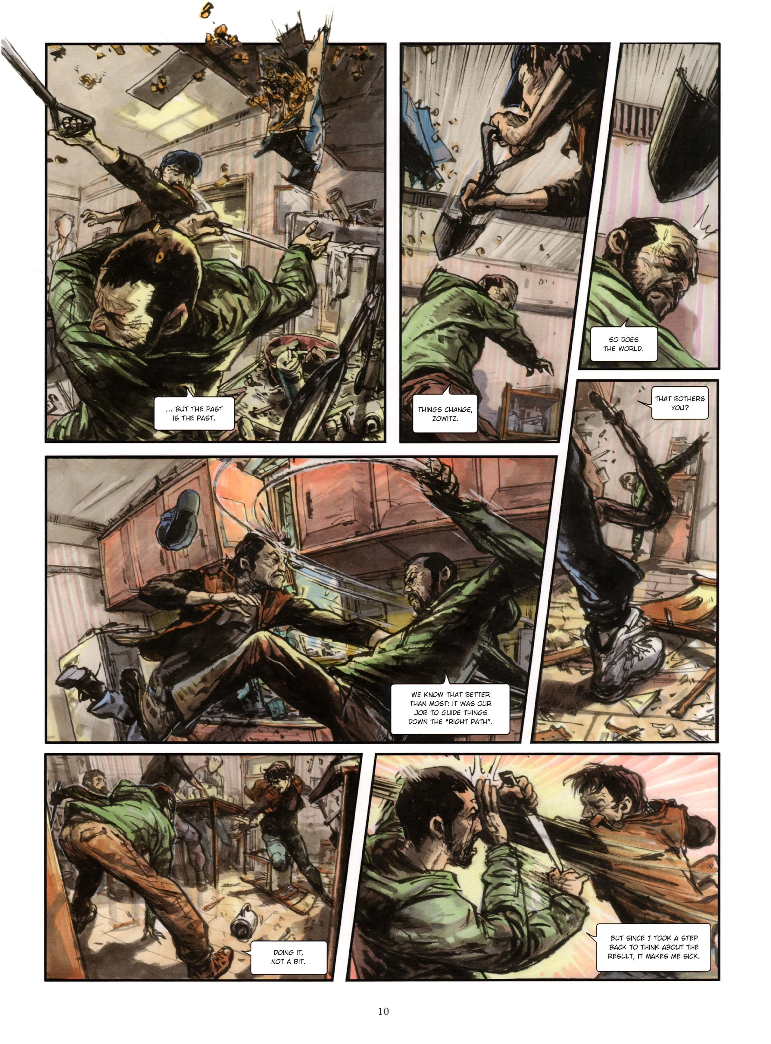 Read online SpyGames comic -  Issue # Full - 11