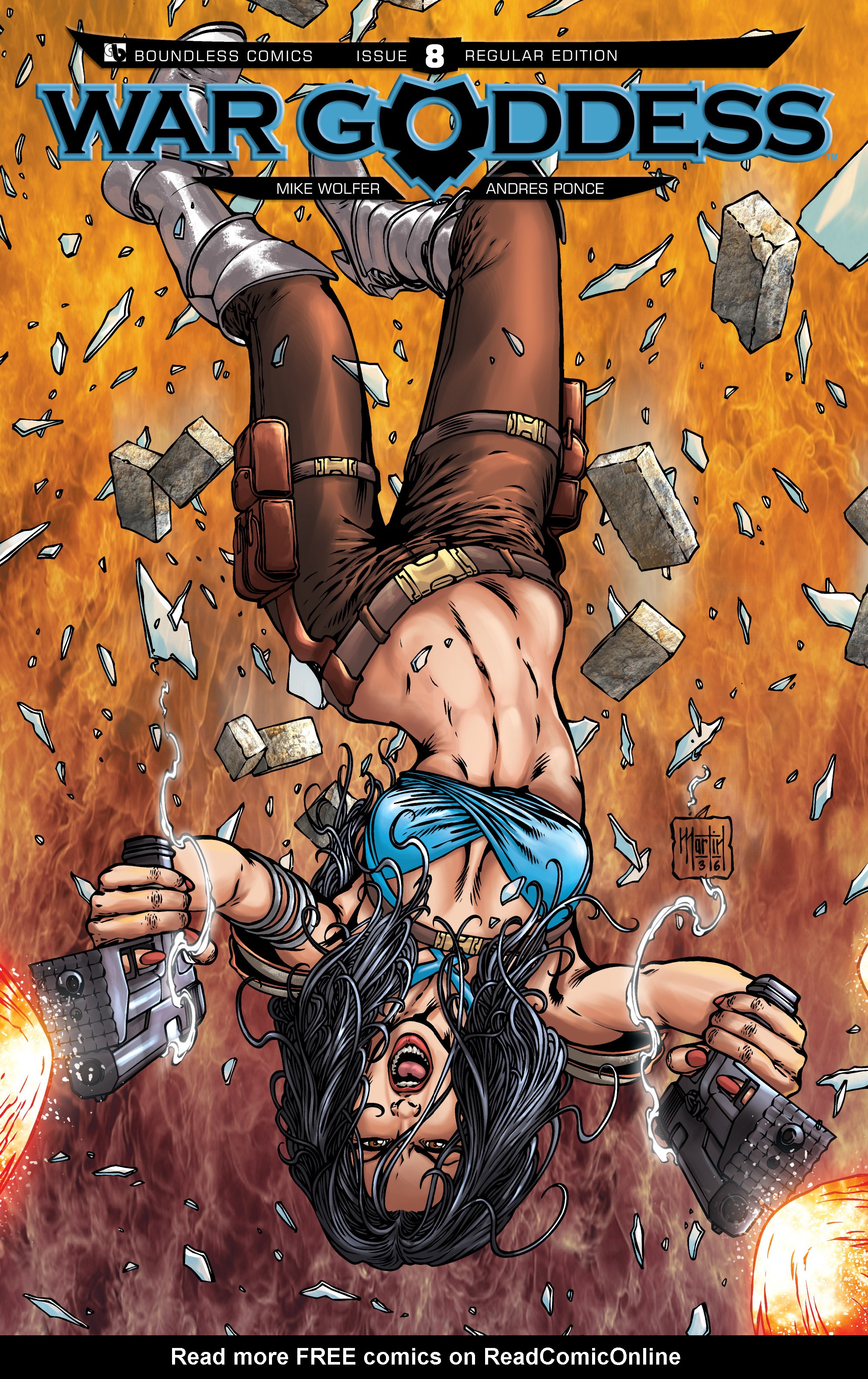 Read online War Goddess comic -  Issue #8 - 1