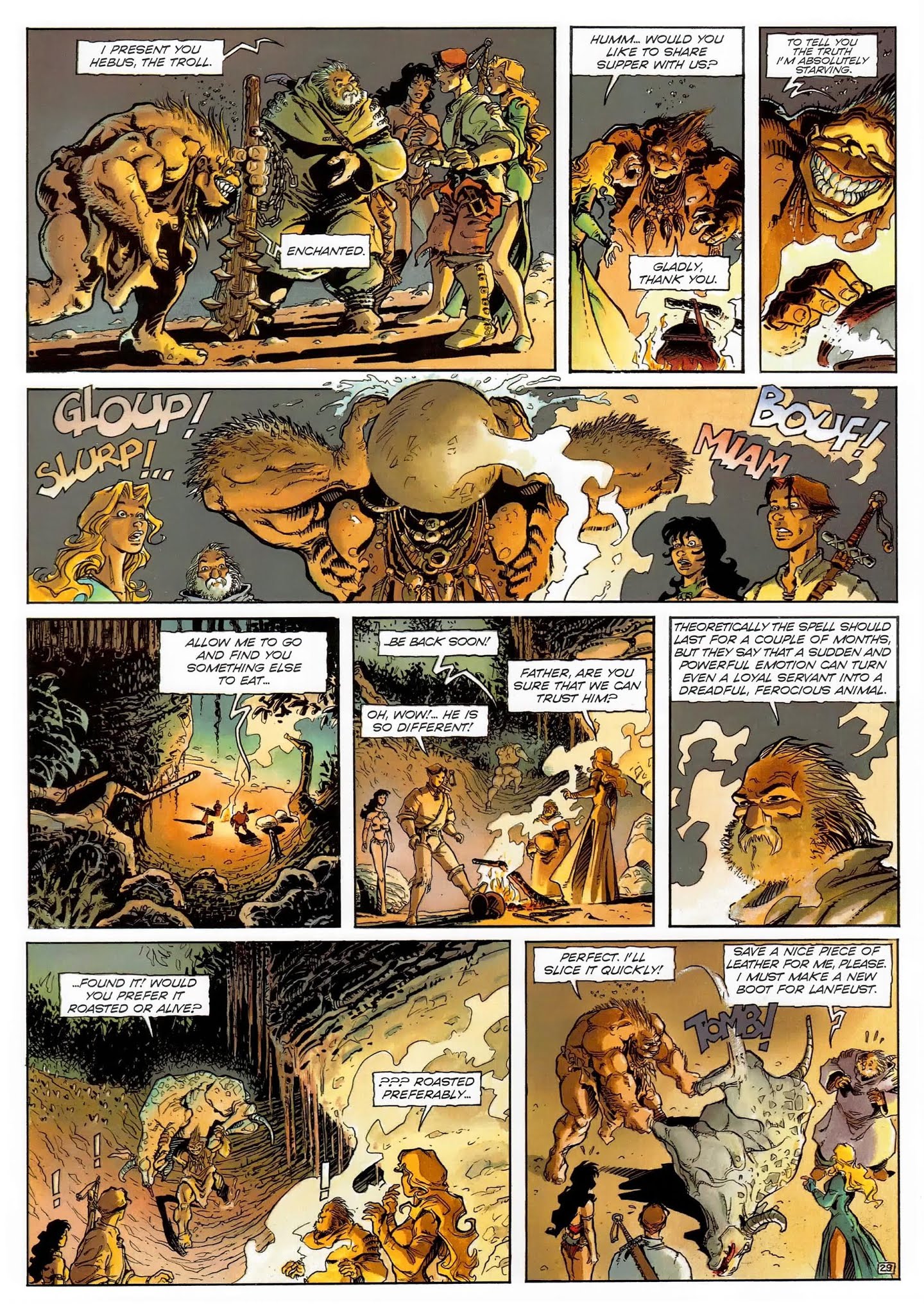 Read online Lanfeust of Troy comic -  Issue #1 - 32