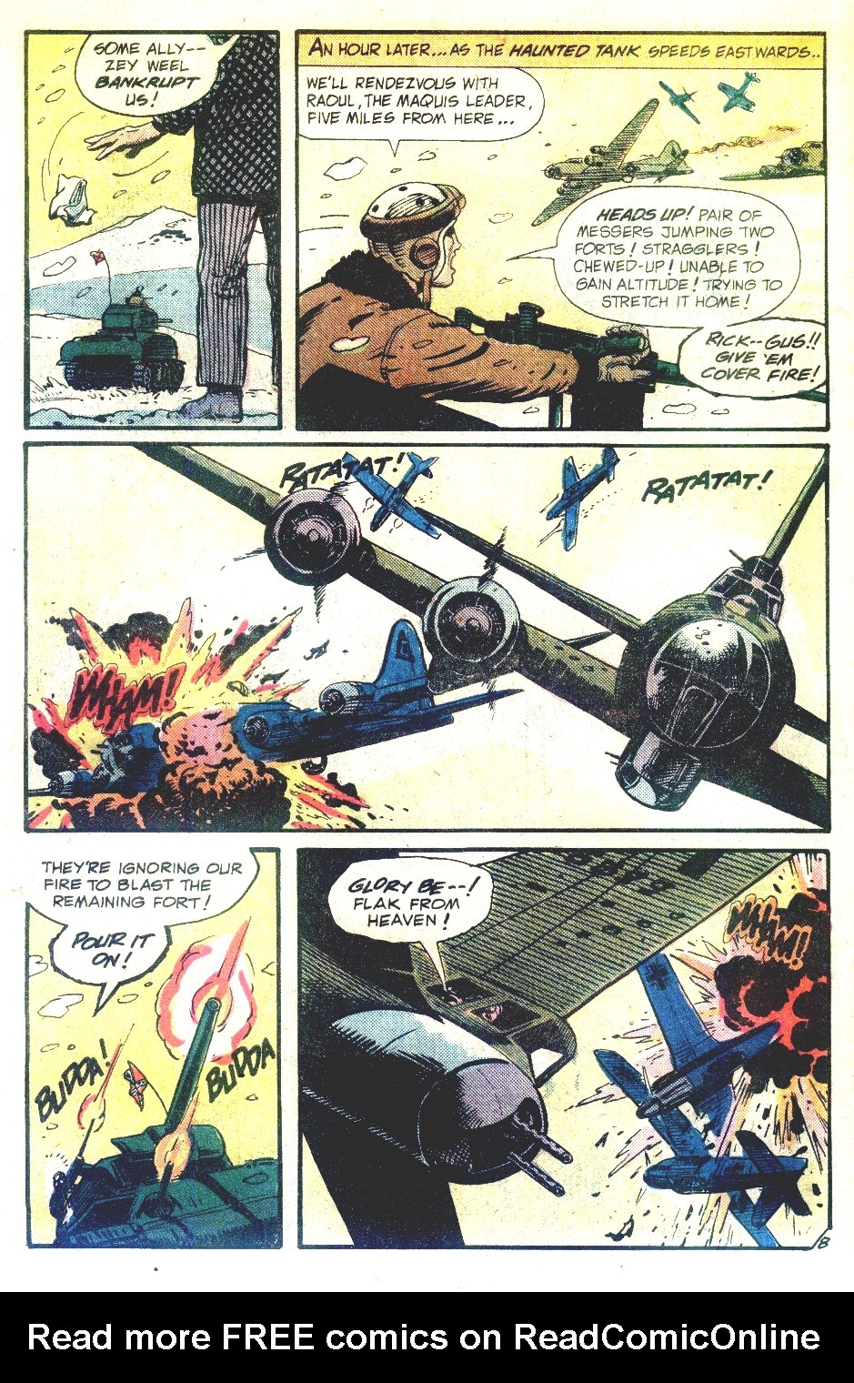 Read online G.I. Combat (1952) comic -  Issue #231 - 10