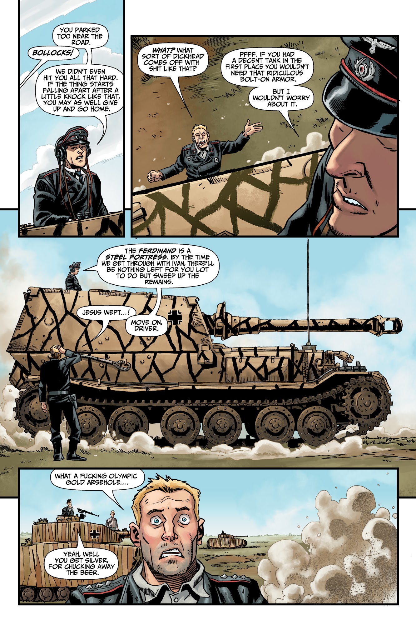 Read online World of Tanks II: Citadel comic -  Issue #1 - 10