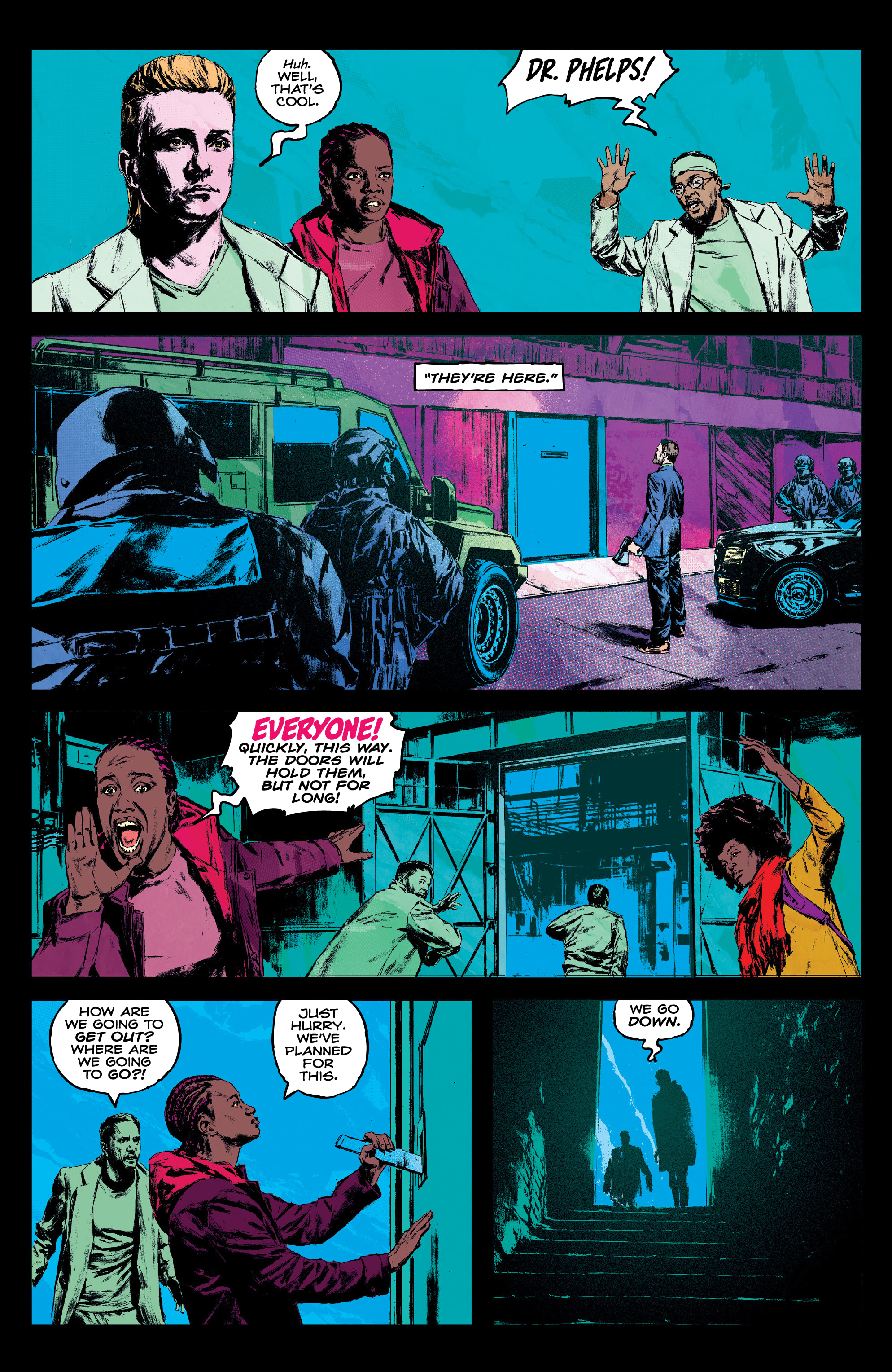 Read online Blood Stained Teeth comic -  Issue #10 - 19